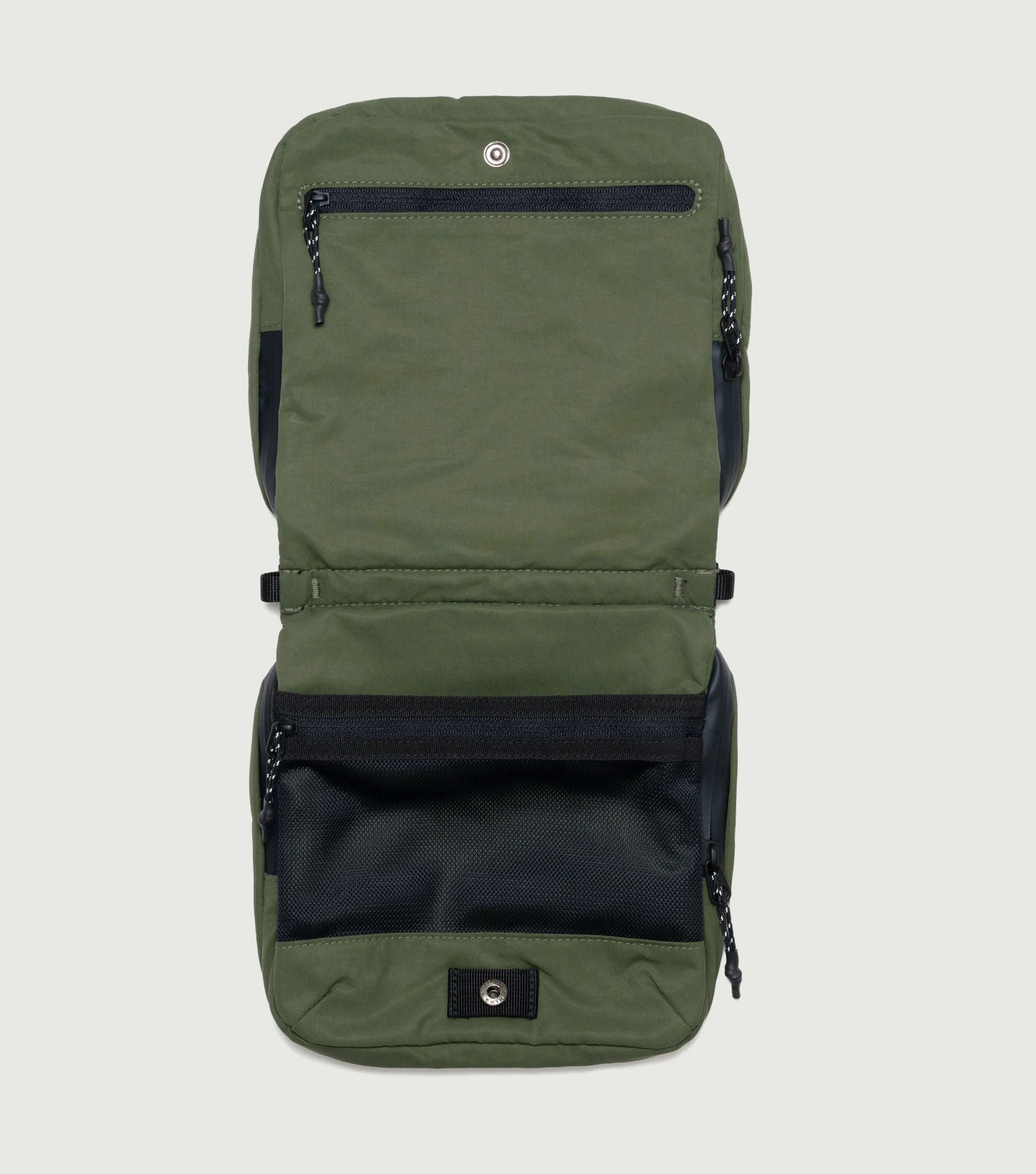 Casette Sacoche Medium Deep Forest Washed Nylon - Topologie