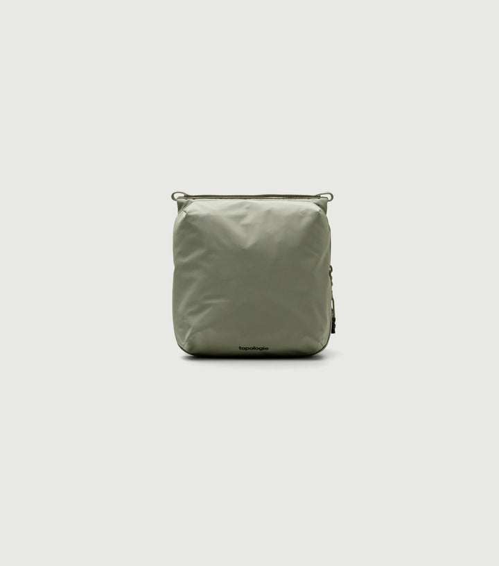 Casette Sacoche Medium Moss Tech Sateen