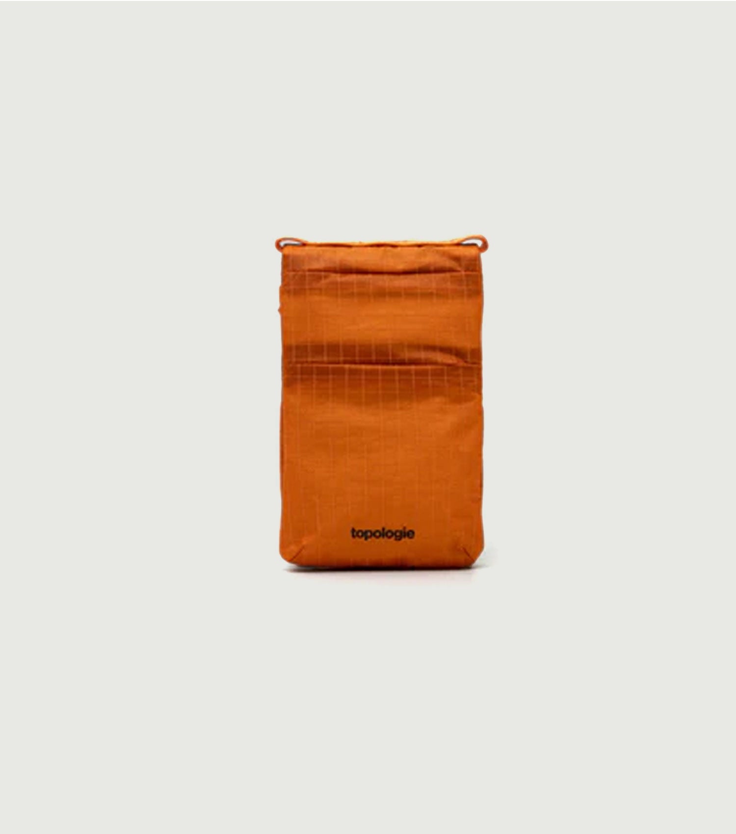 Phone Sacoche Burn Orange Glazed Ripstop - Topologie