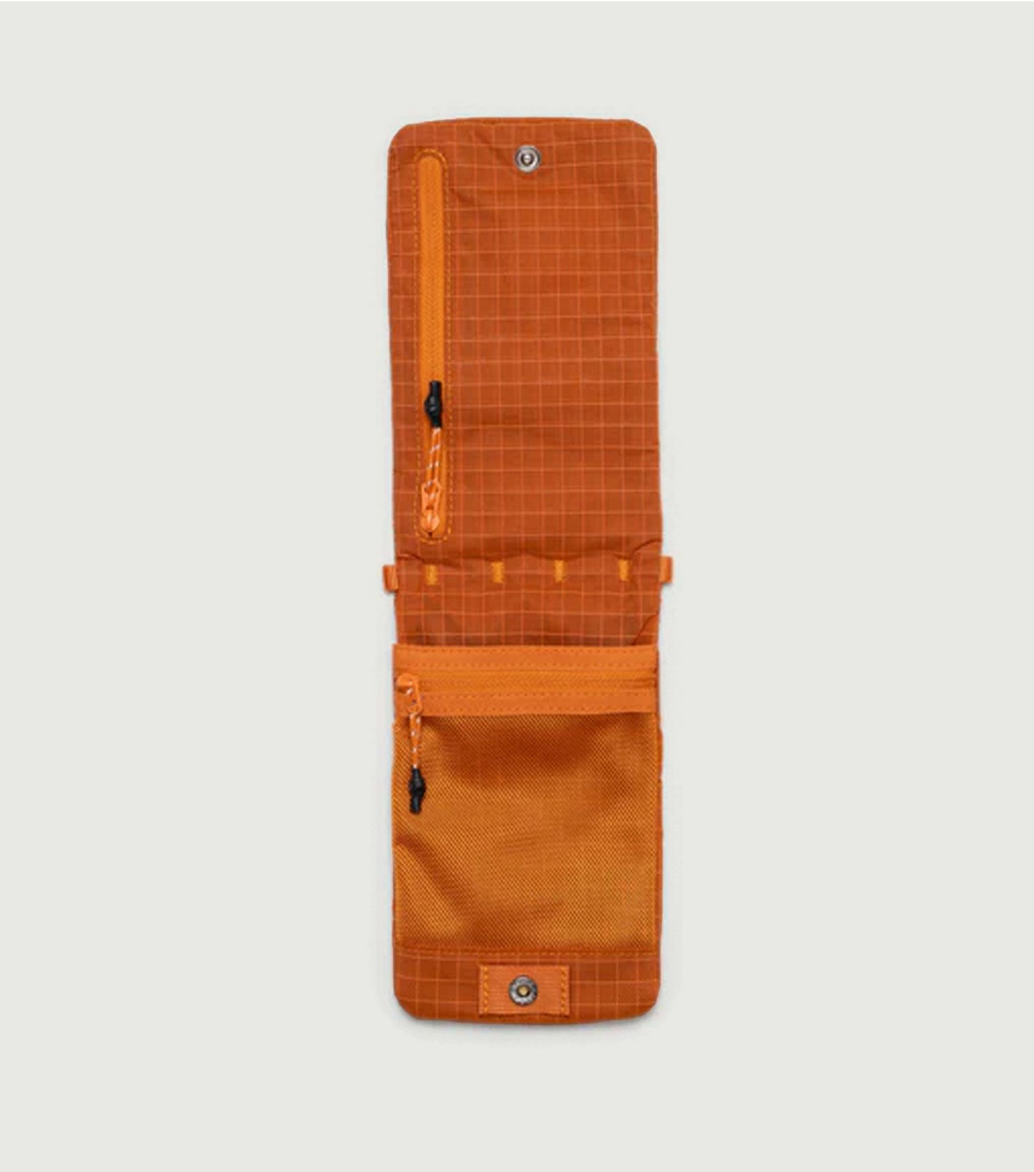 Phone Sacoche Burn Orange Glazed Ripstop - Topologie