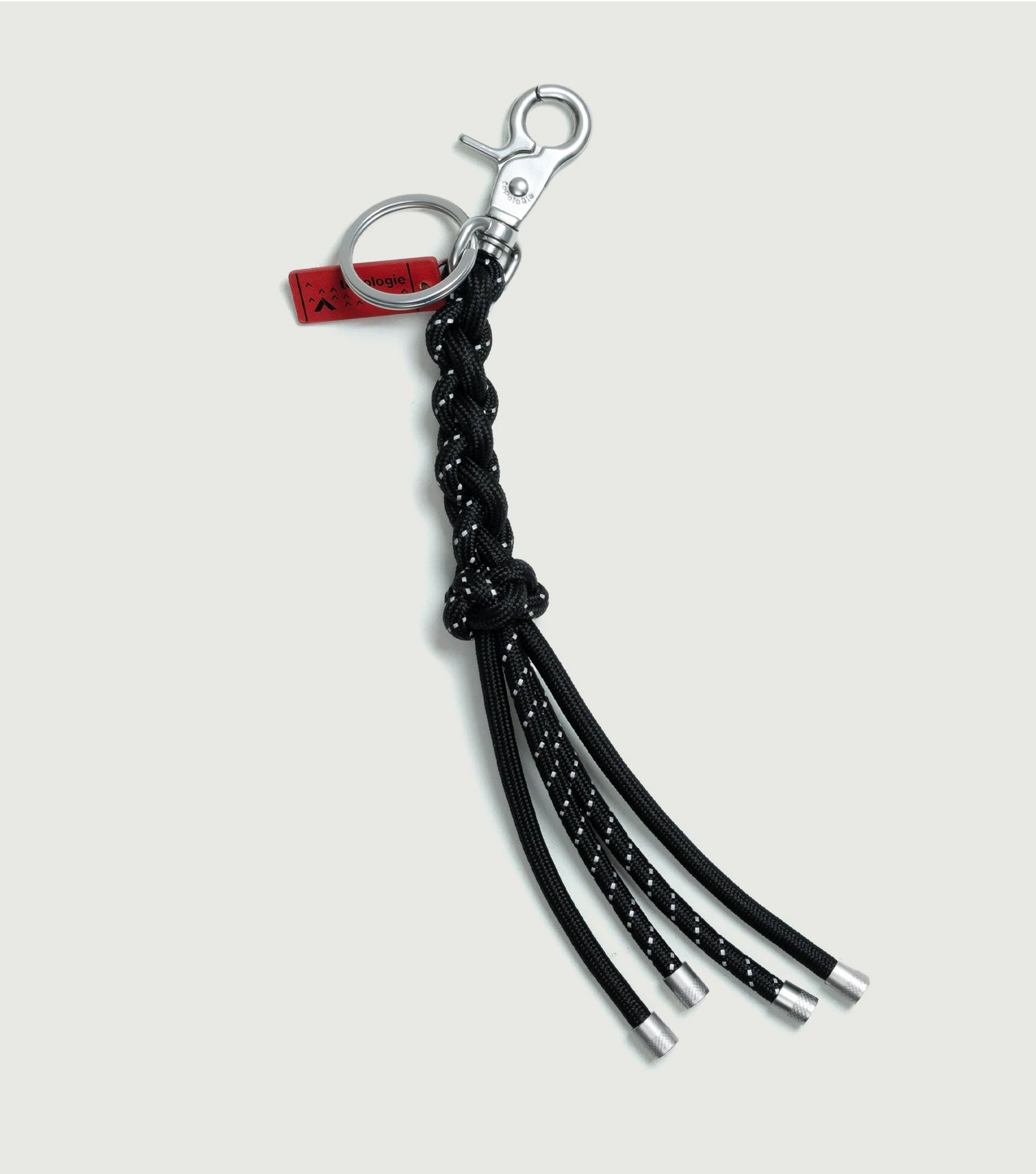 Sinnet Keychain Black Reflective - Topologie