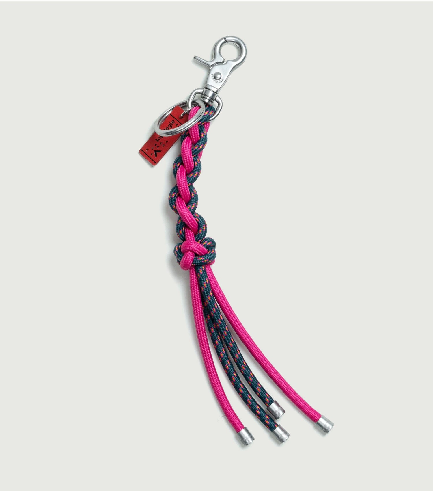 Sinnet Keychain Teal Pink - Topologie