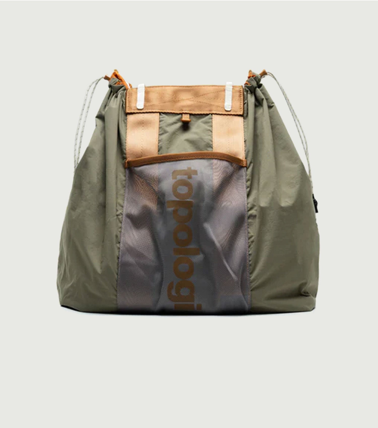 Summit Tote Large Burn Orange Needle Ripstop - Topologie