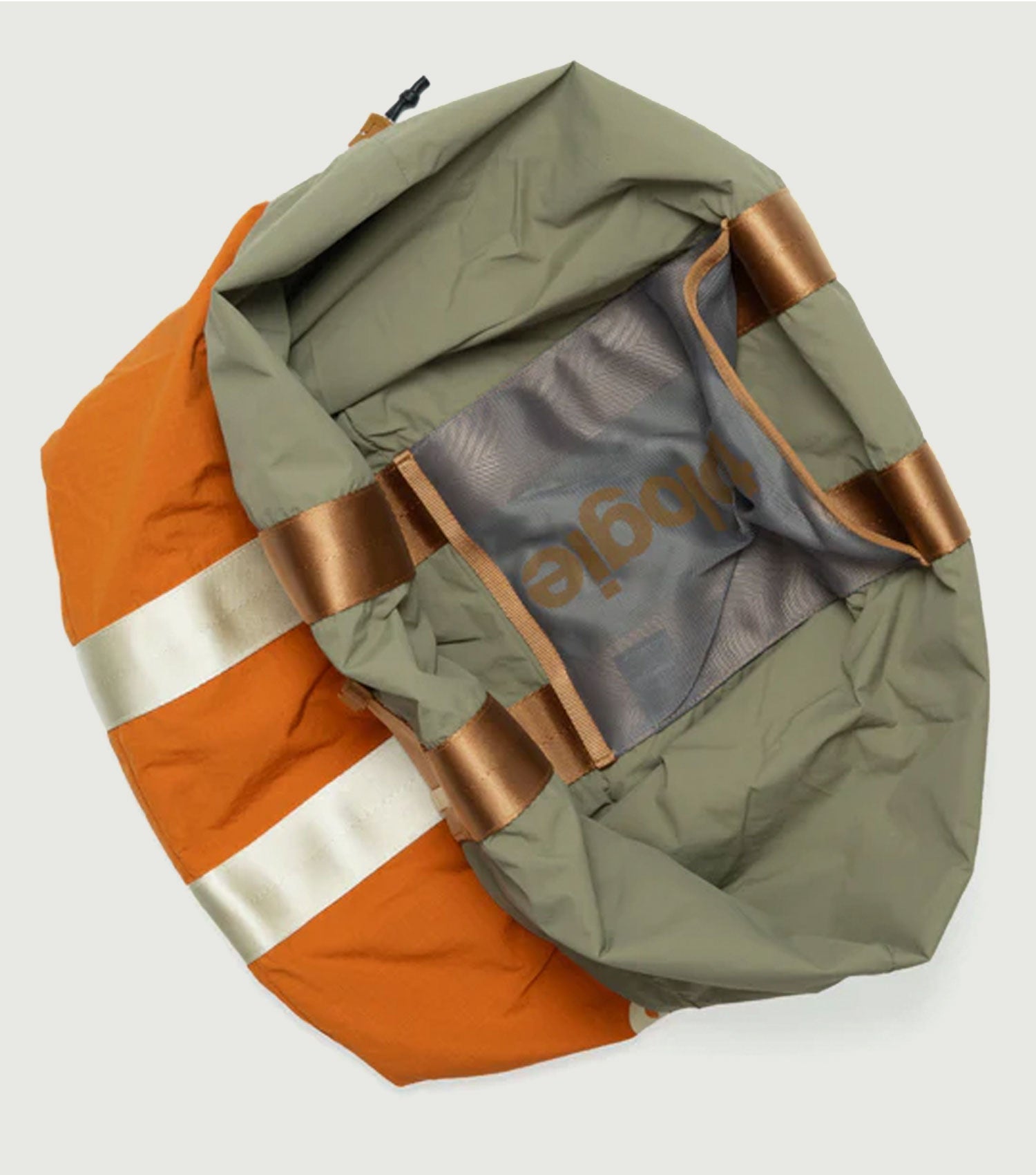 Summit Tote Large Burn Orange Needle Ripstop - Topologie