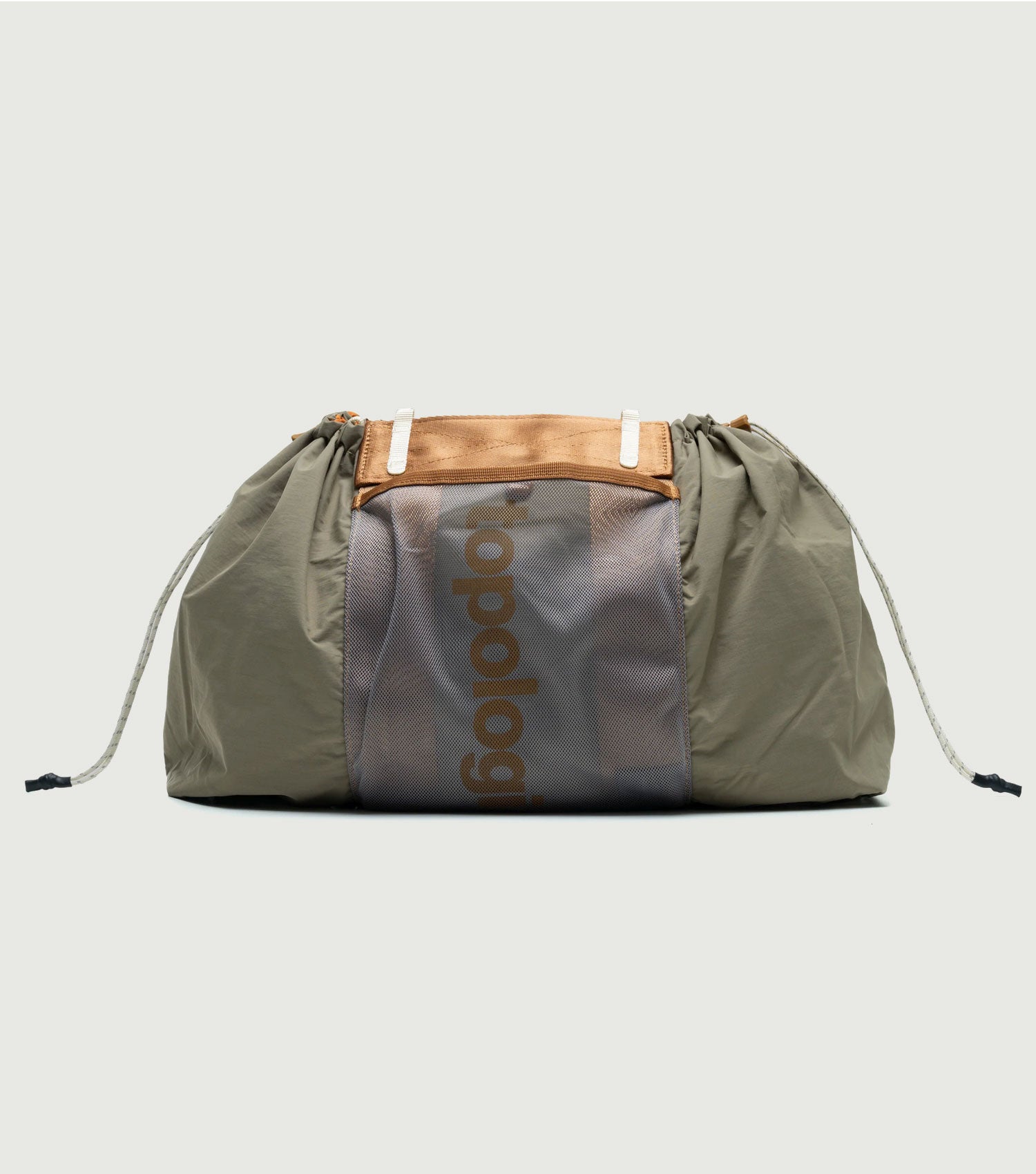 Summit Tote Wide Medium Burn Orange Needle Ripstop - Topologie