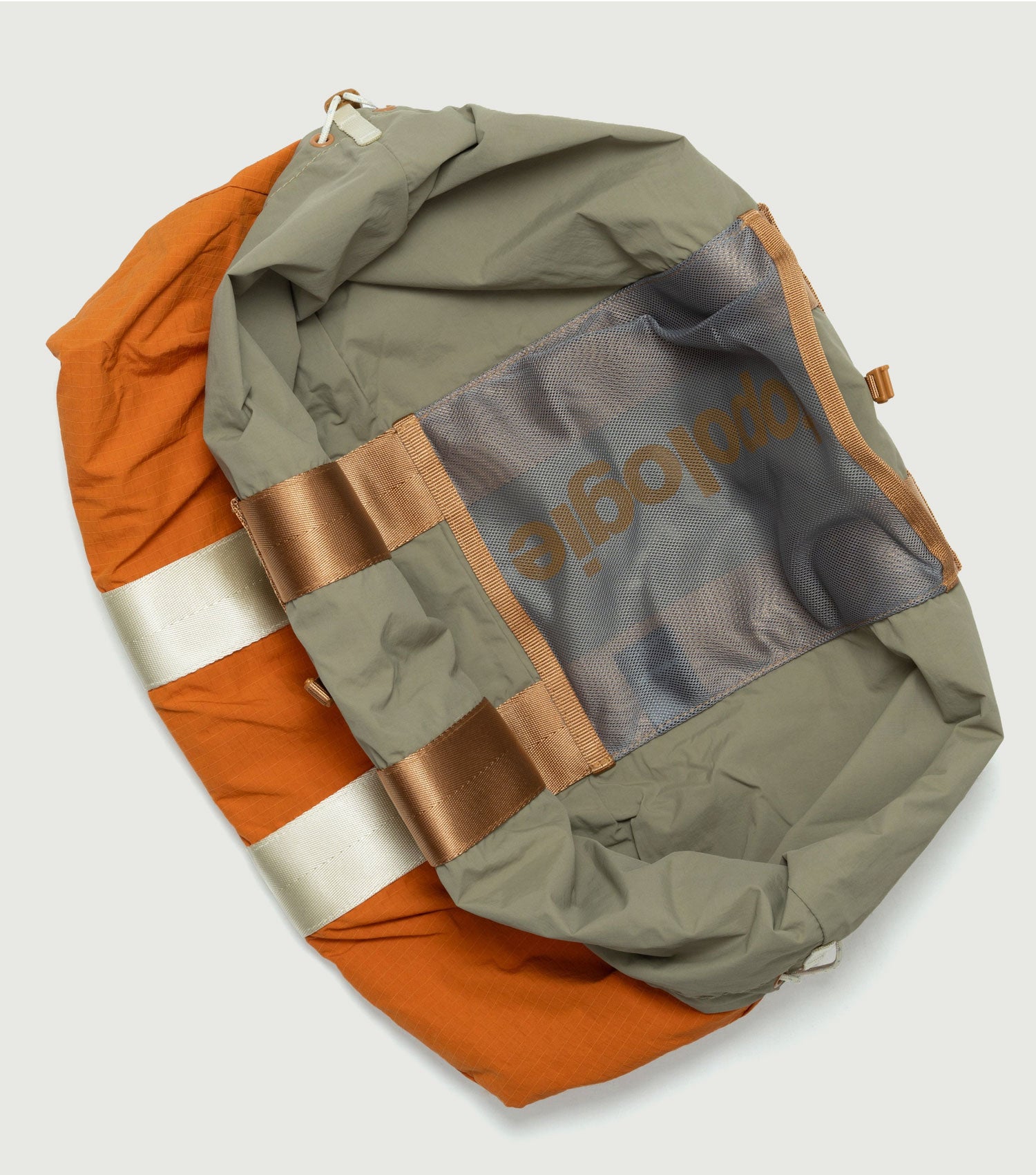 Summit Tote Wide Medium Burn Orange Needle Ripstop - Topologie