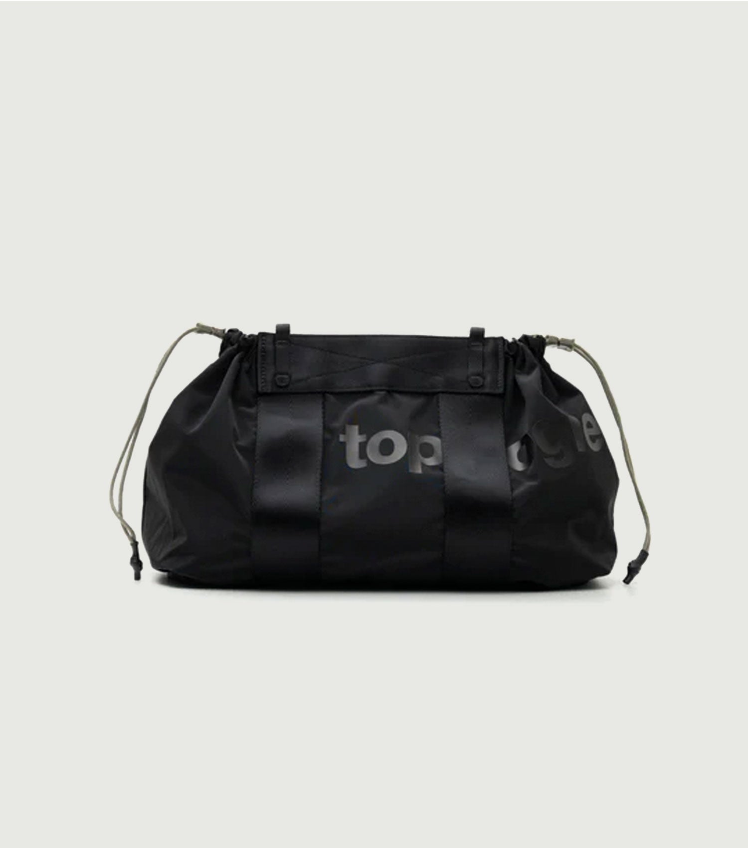 Summit Tote Wide Small Black Tech Sateen – BLAW