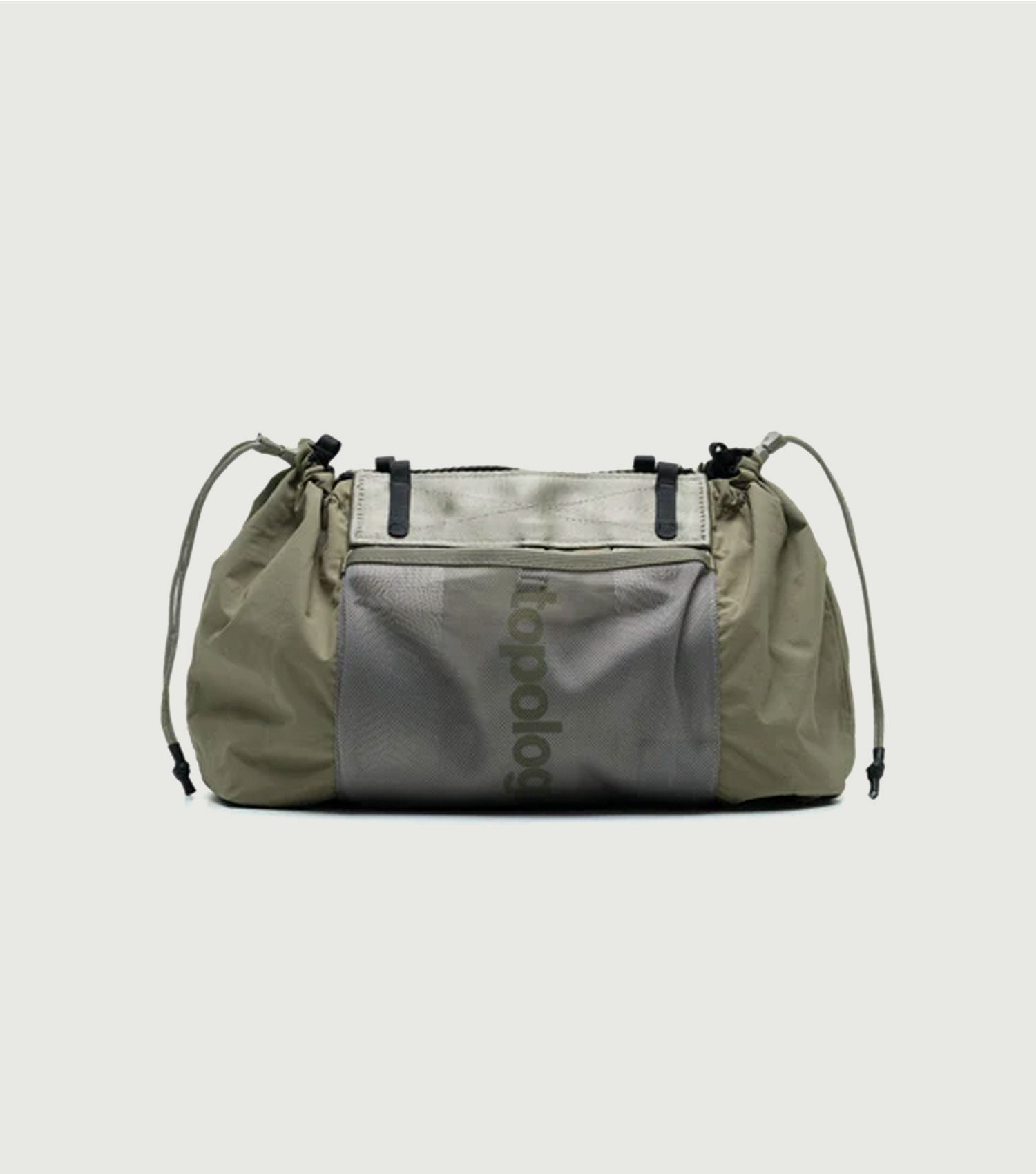 Summit Tote Wide Small Black Tech Sateen - Topologie