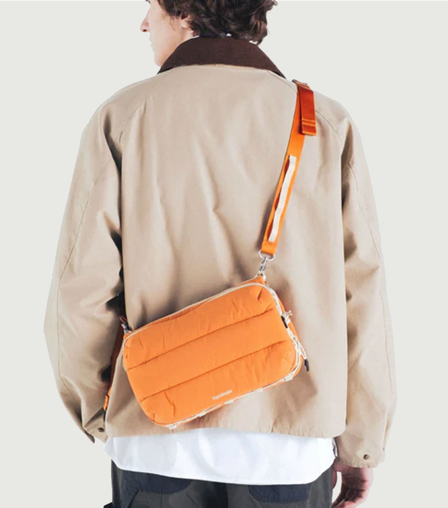 Utility Sling Wide Orange - Topologie
