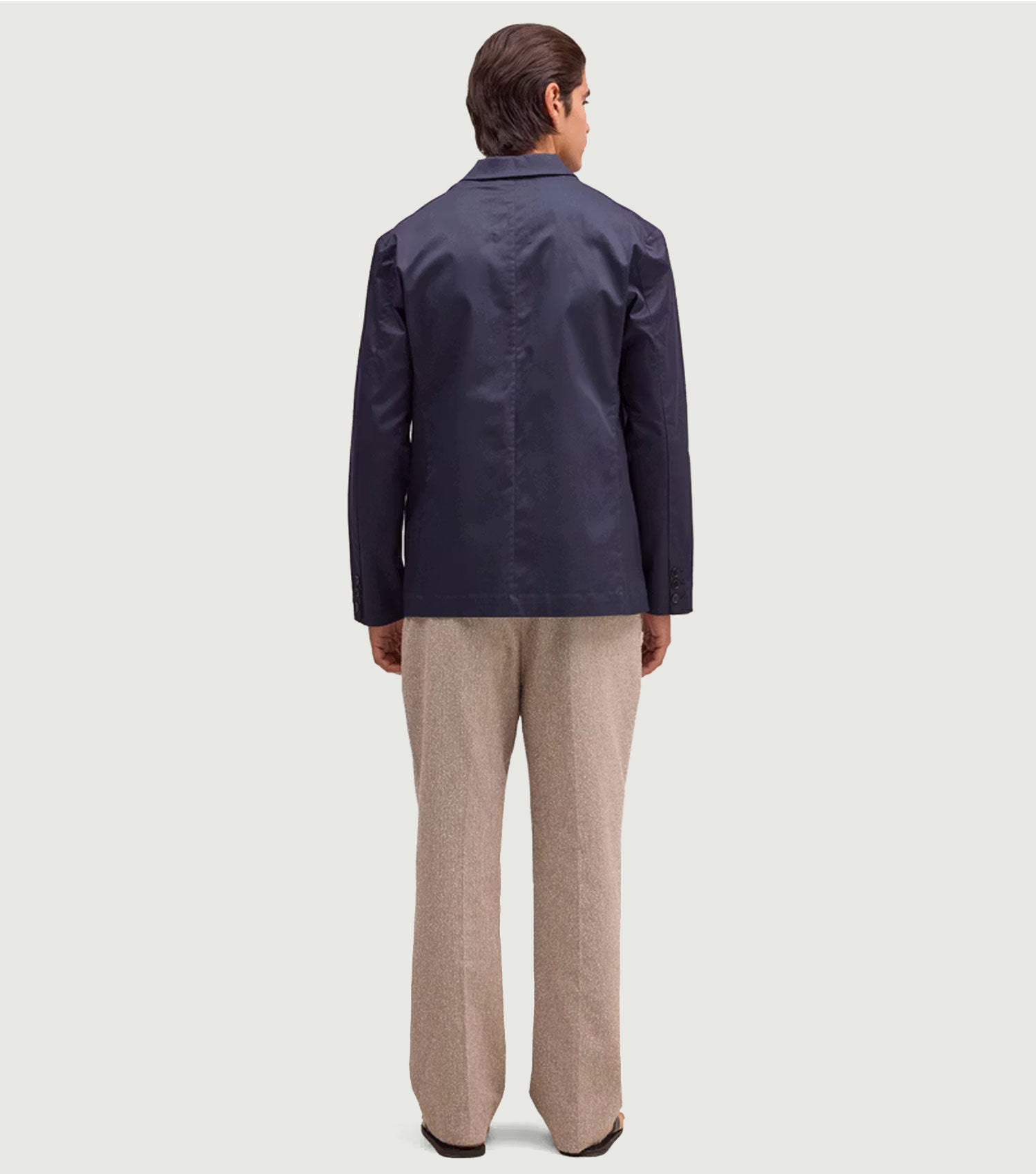Timo - Tailored Italian Gabardine Blazer Deep Navy - NN.07