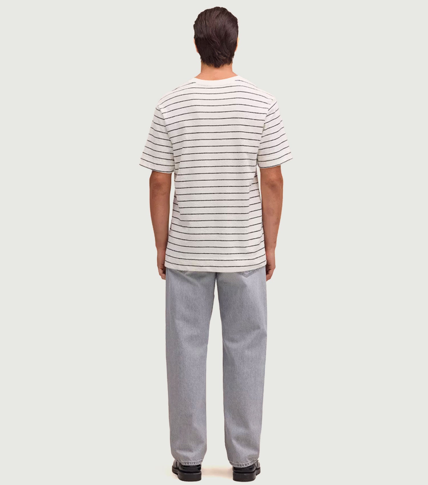 Pedro - Crepe tee Navy Blue - NN.07