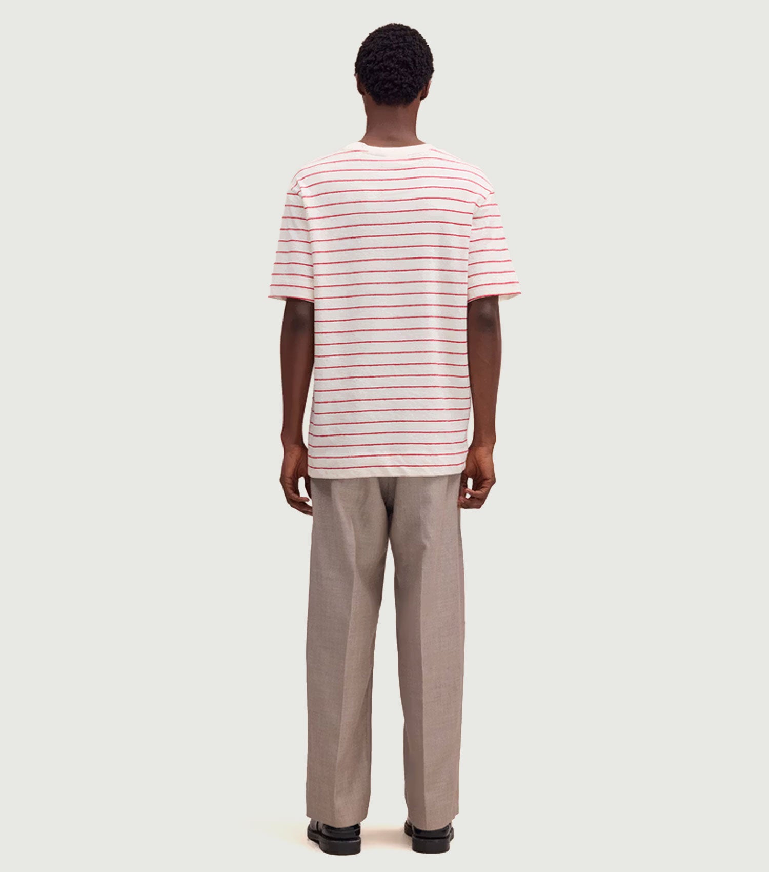 Pedro - Crepe tee Chili Glow - NN.07