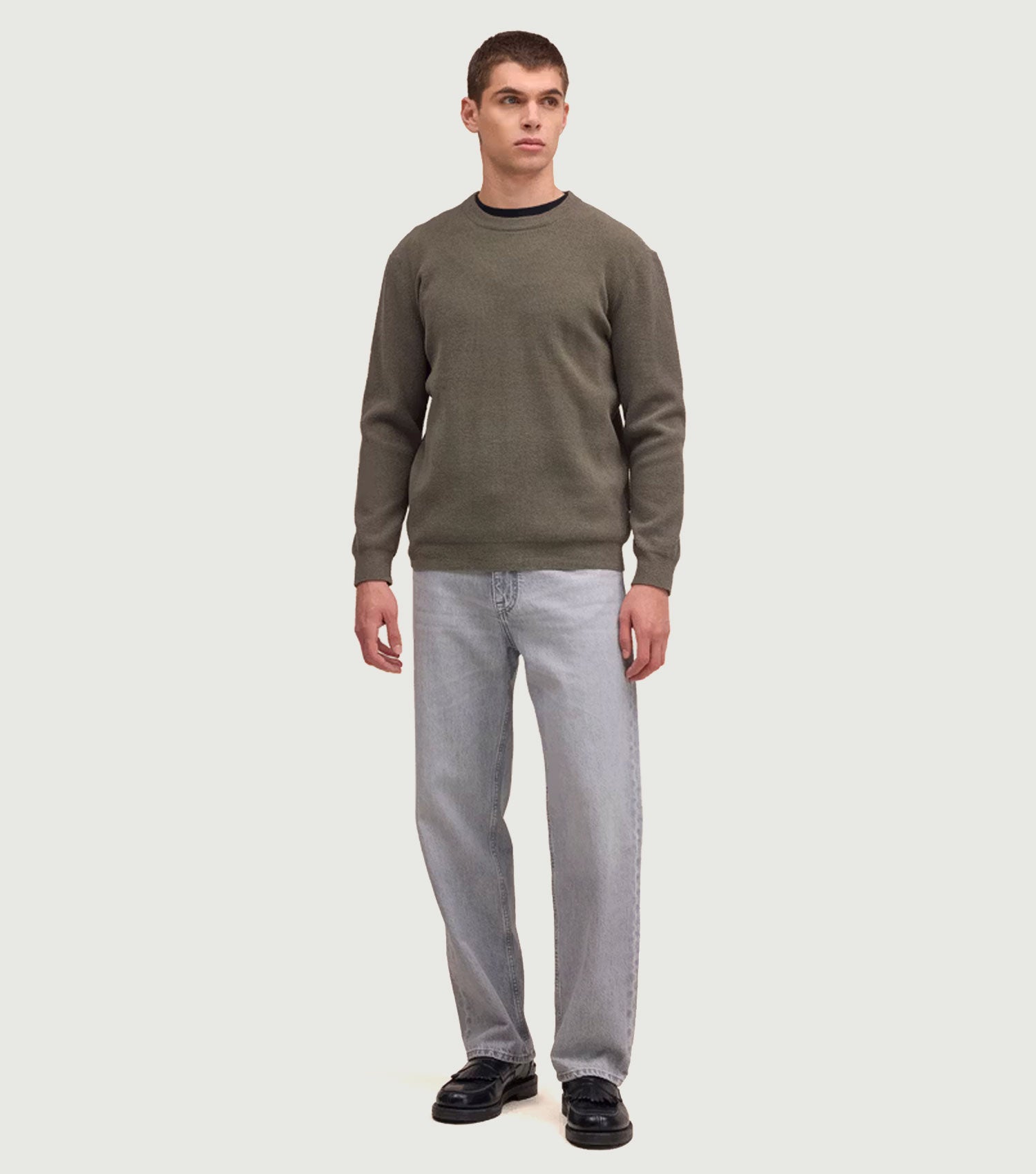 Danny - Lightweight sweater Capers - NN.07