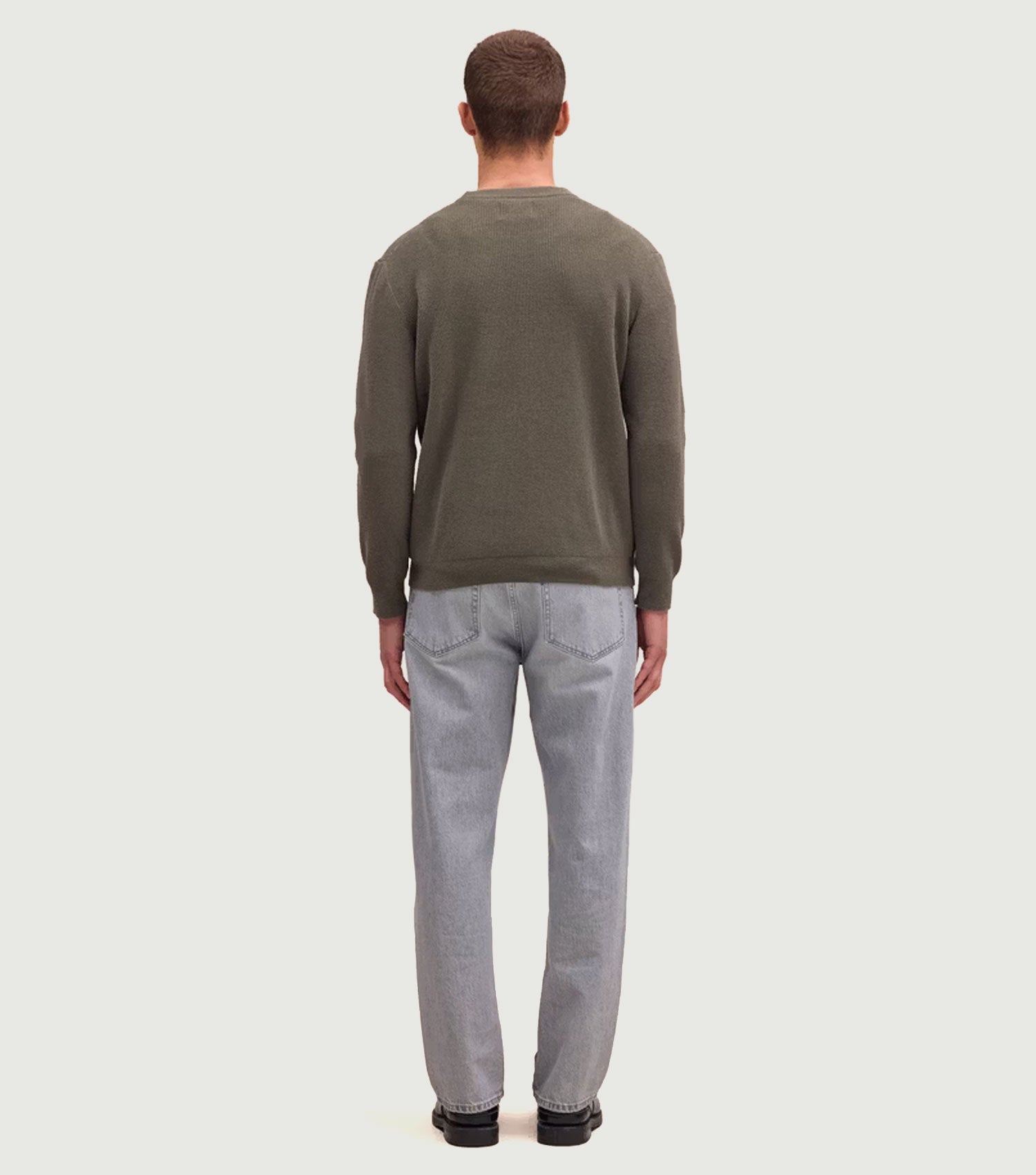 Danny - Lightweight sweater Capers - NN.07