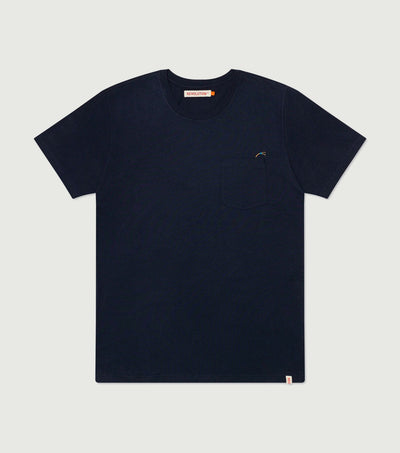 Dive T-shirt Navy - RVLT