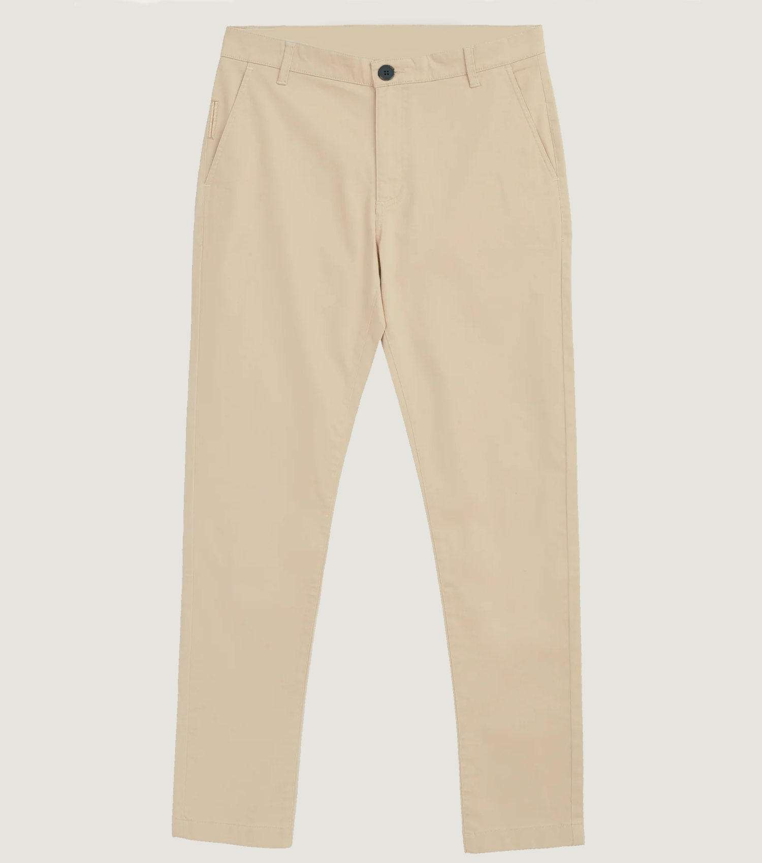 Chino Verdi Pant Ecru - BLAW