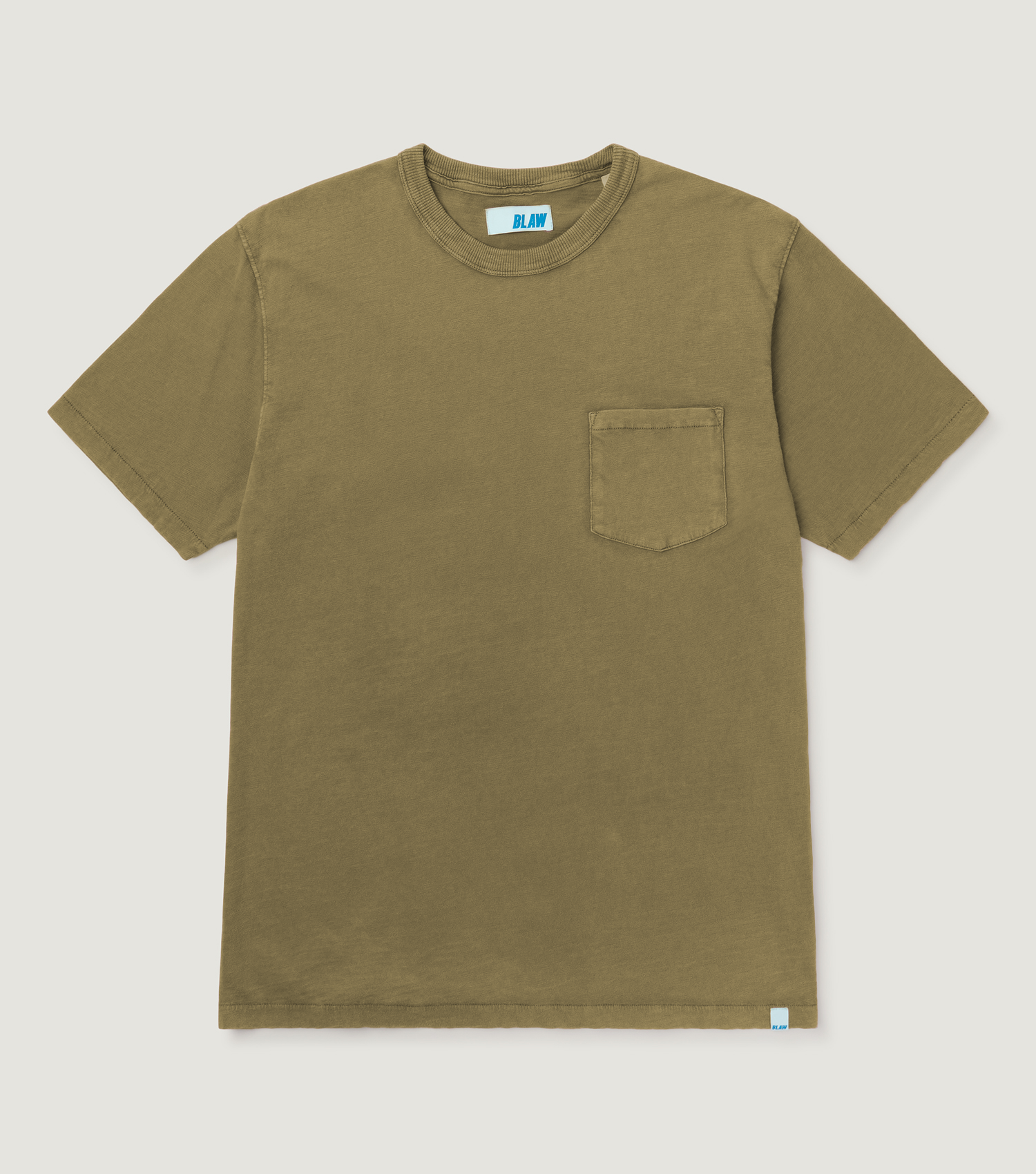Flame T-shirt Army - BLAW