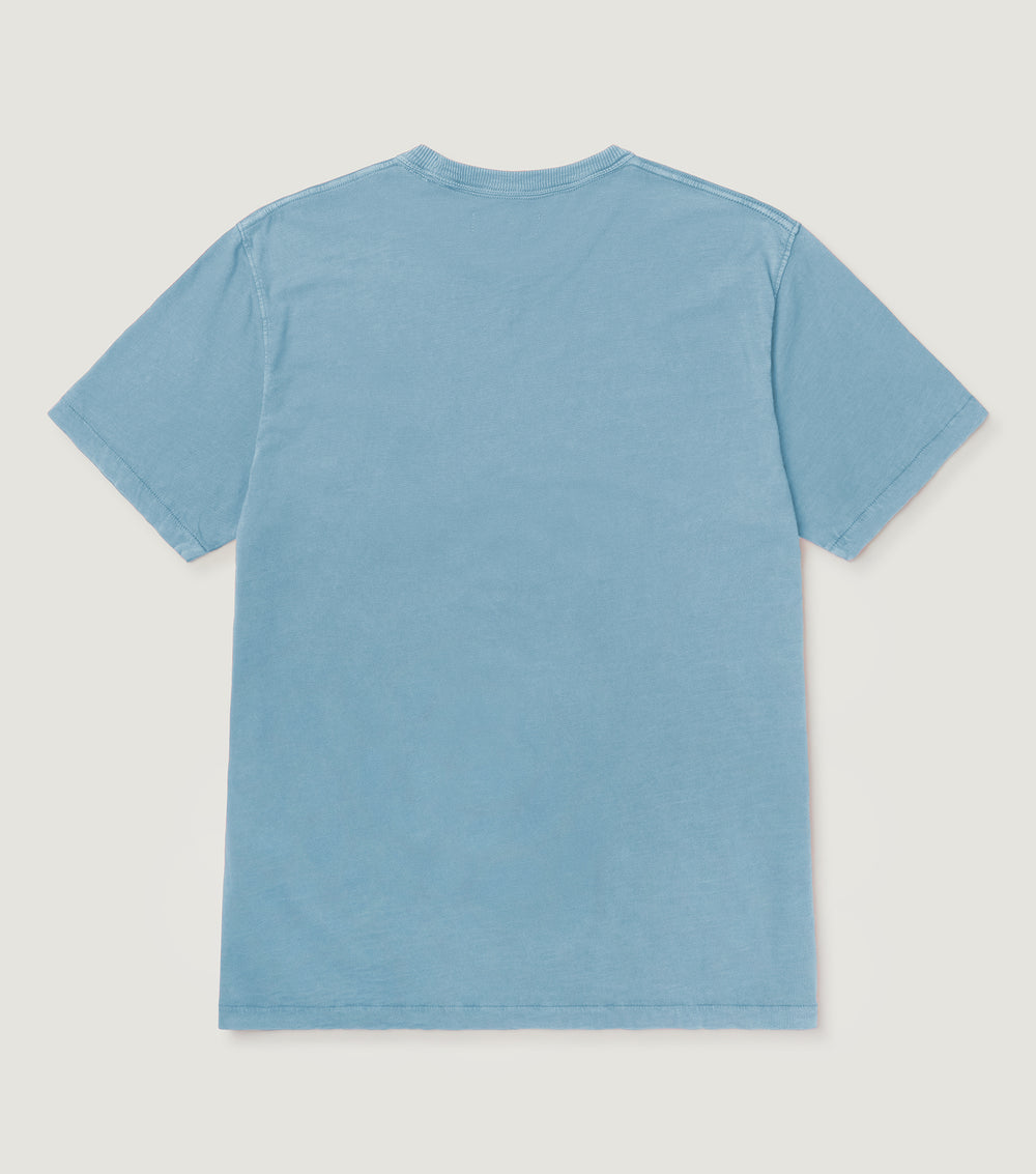 Flame T-shirt Blue - BLAW