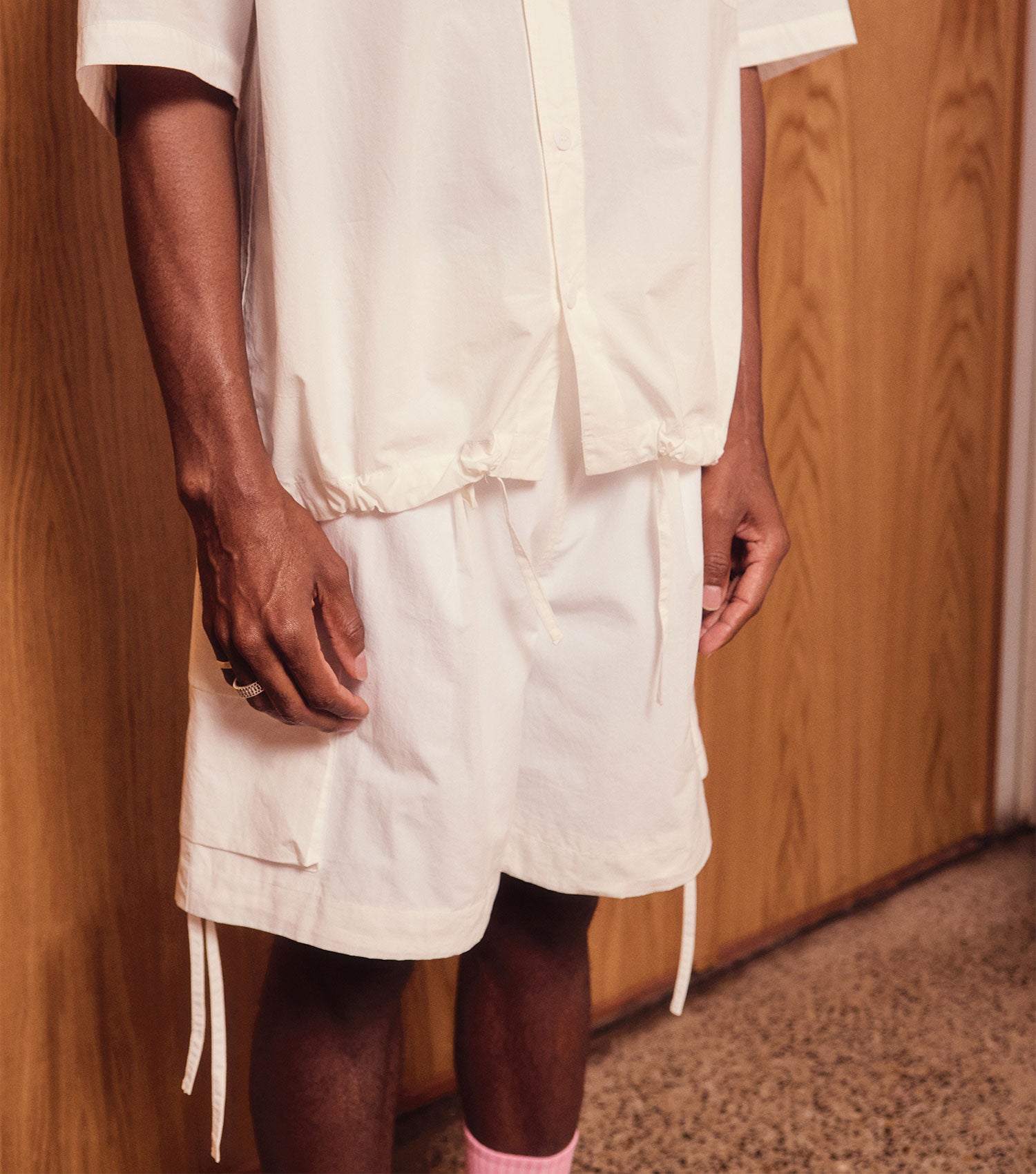New Cargo Short White - BLAW
