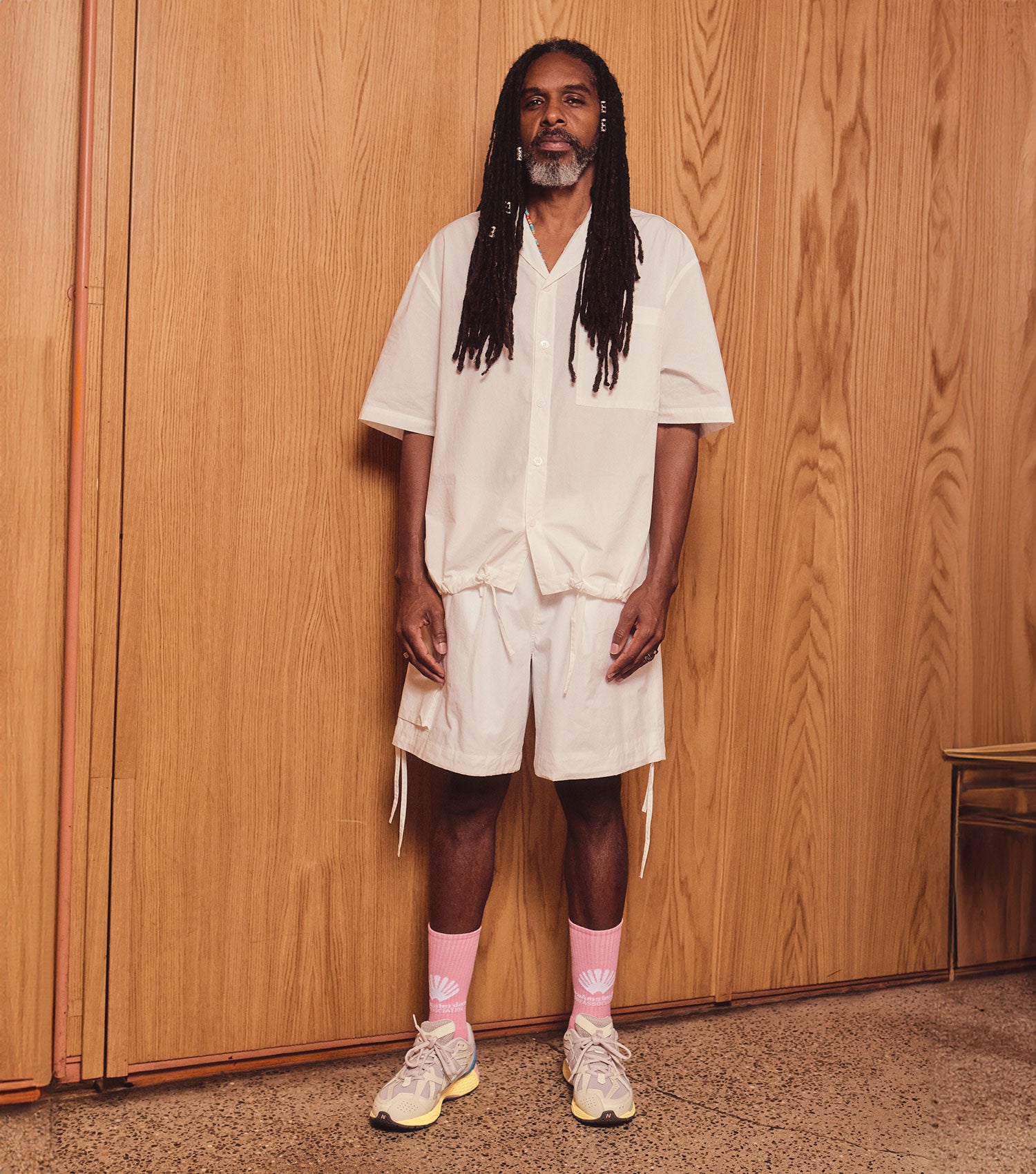 New Cargo Short White - BLAW