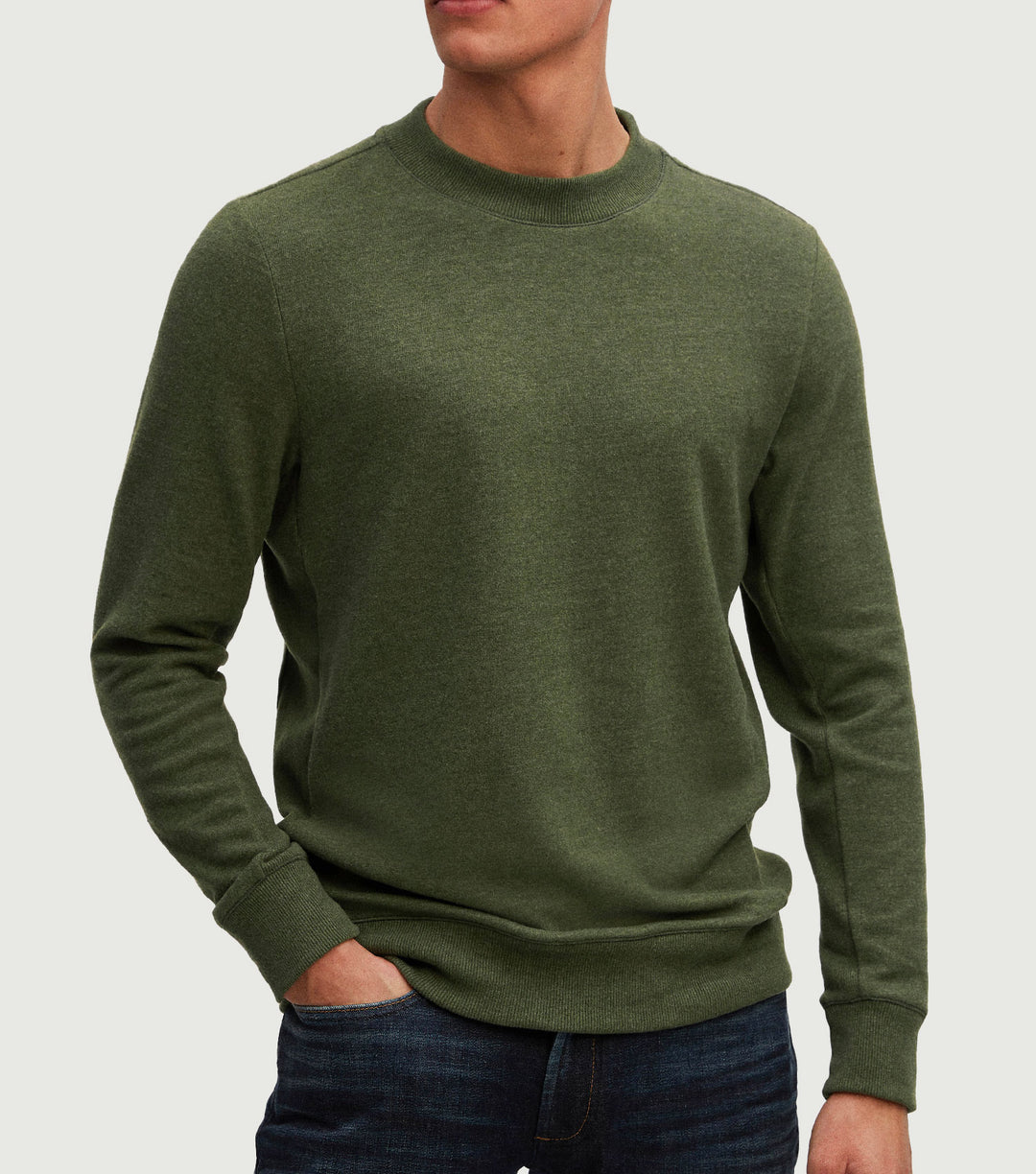 Roger Crew Neck CMJ Army - Denham