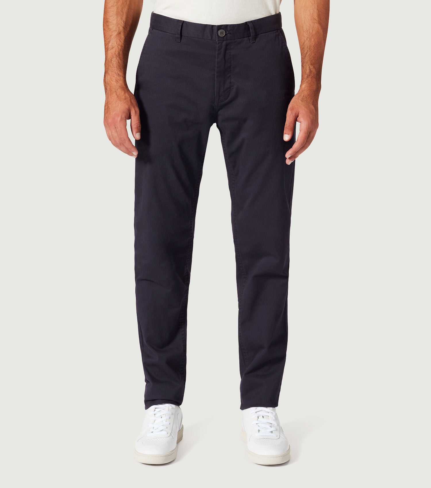 Chino Verdi 2/60 Pant Night - BLAW