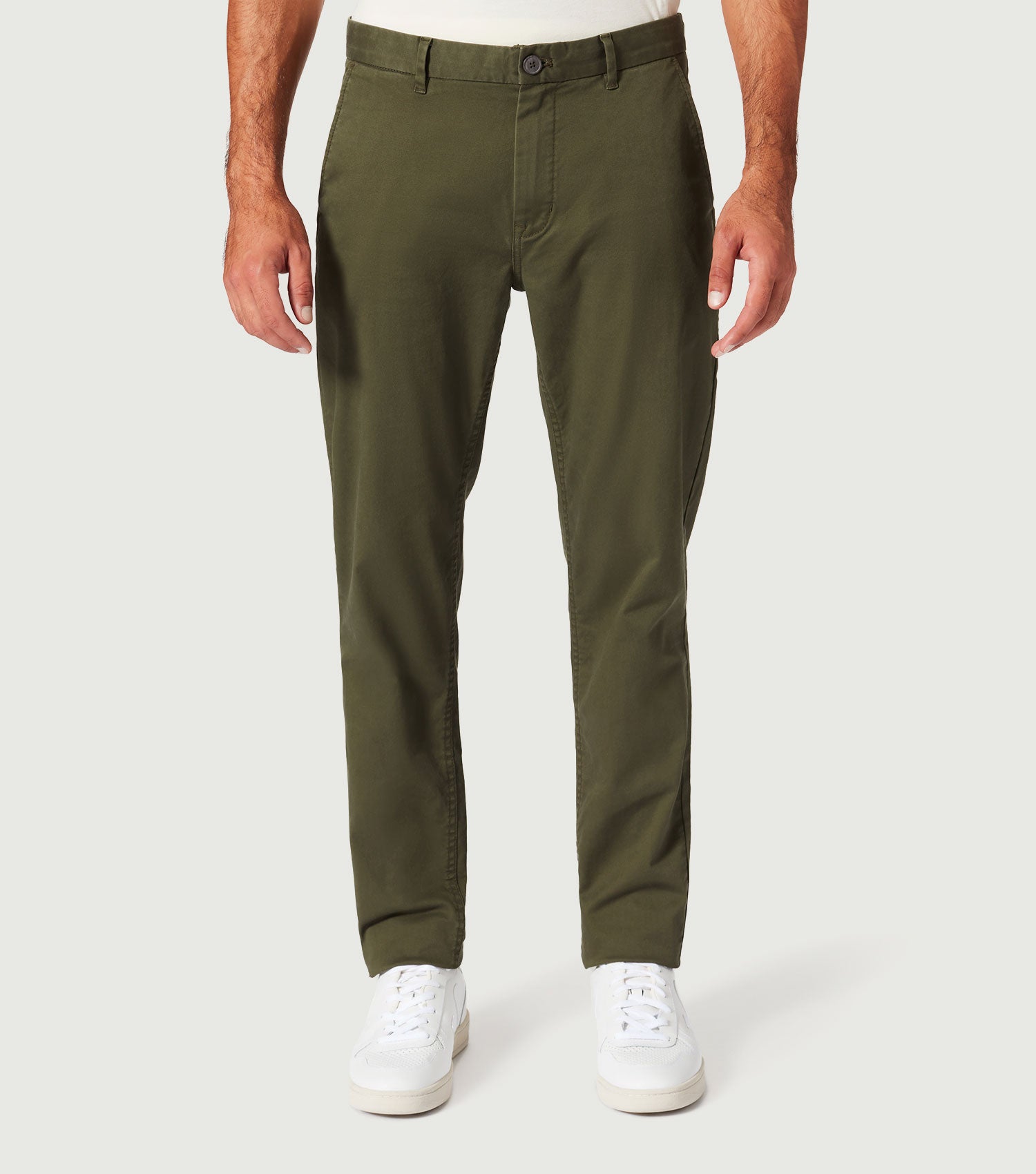 Chino Verdi 2/60 Pant Army - BLAW