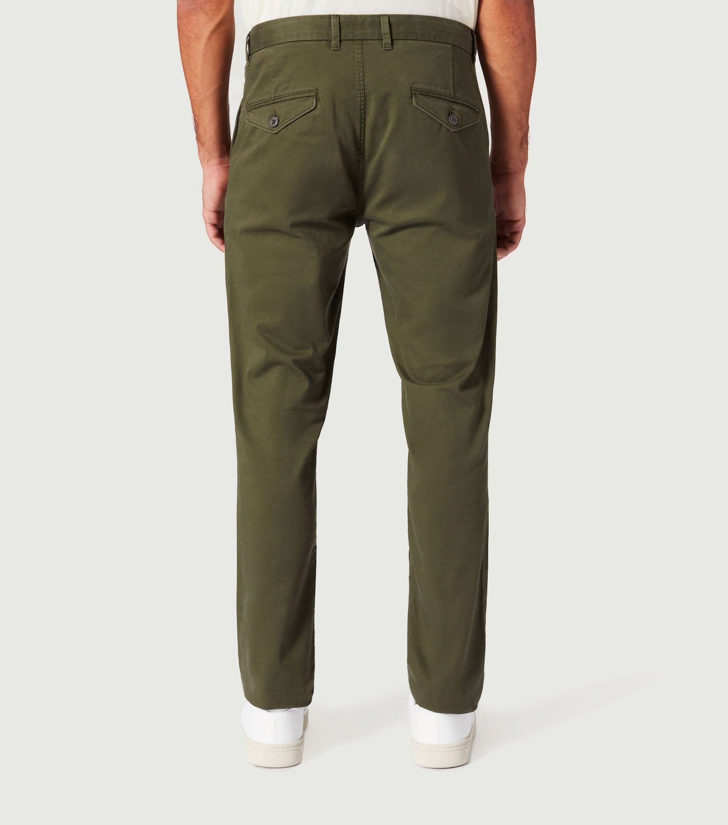 Chino Verdi 2/60 Pant Army - BLAW