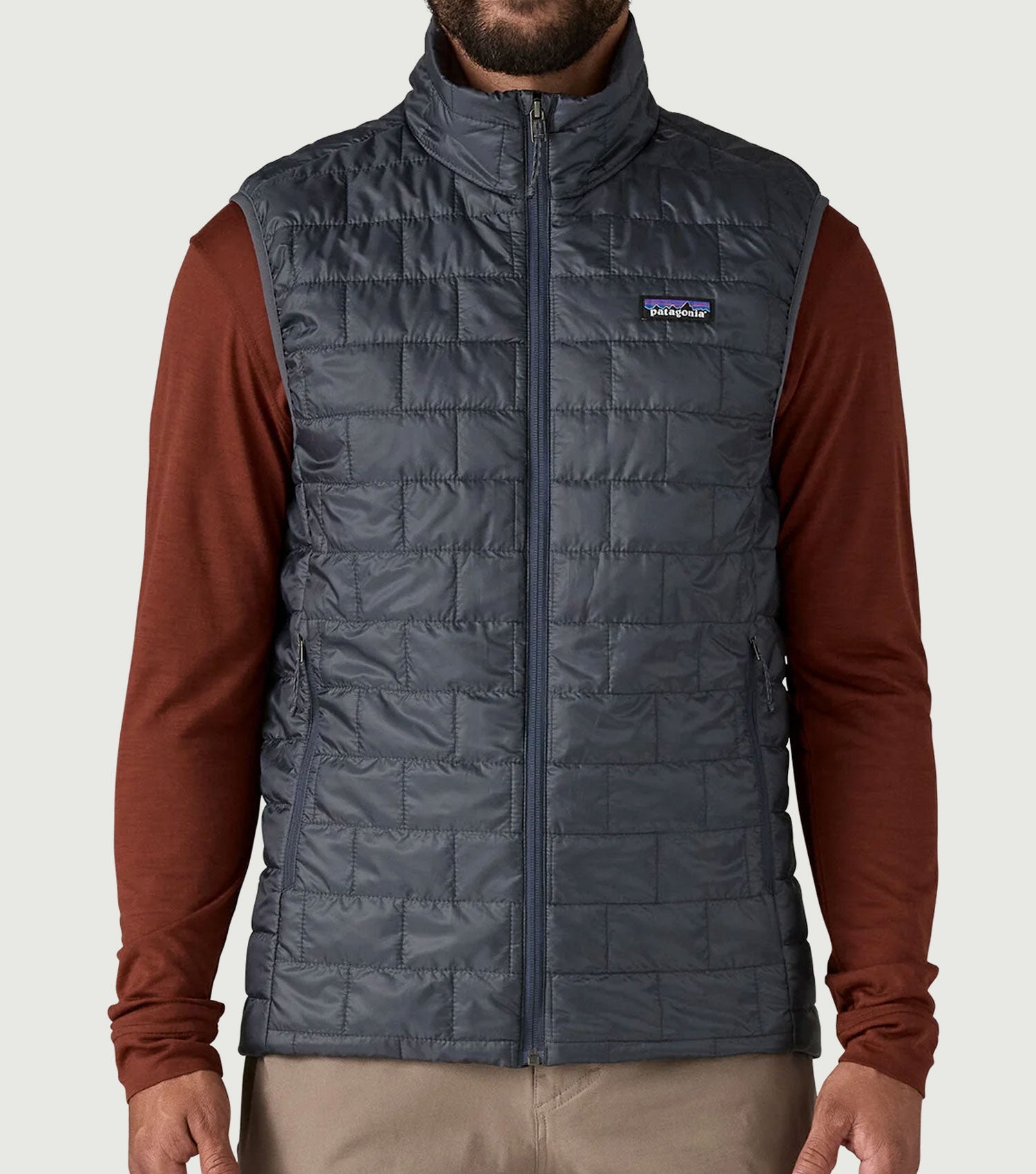 Men's Nano Puff® Vest Smolder Blue - Patagonia