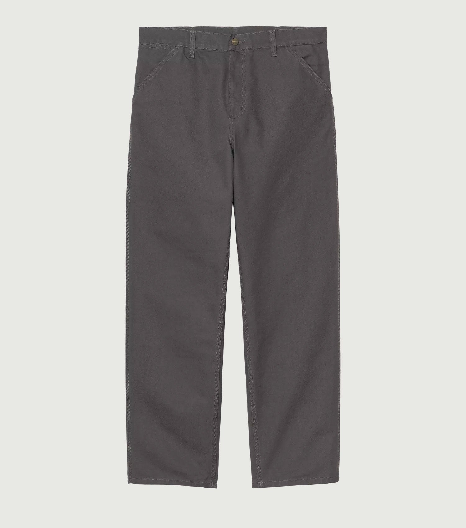 Simple Pant Graphite rinsed - Carhartt WIP