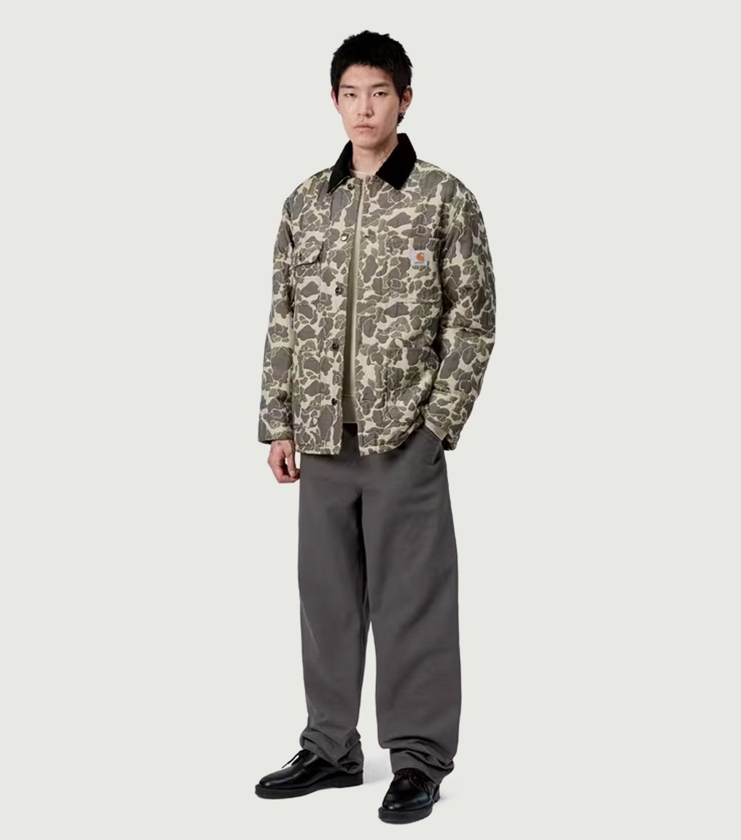 Simple Pant Graphite rinsed - Carhartt WIP