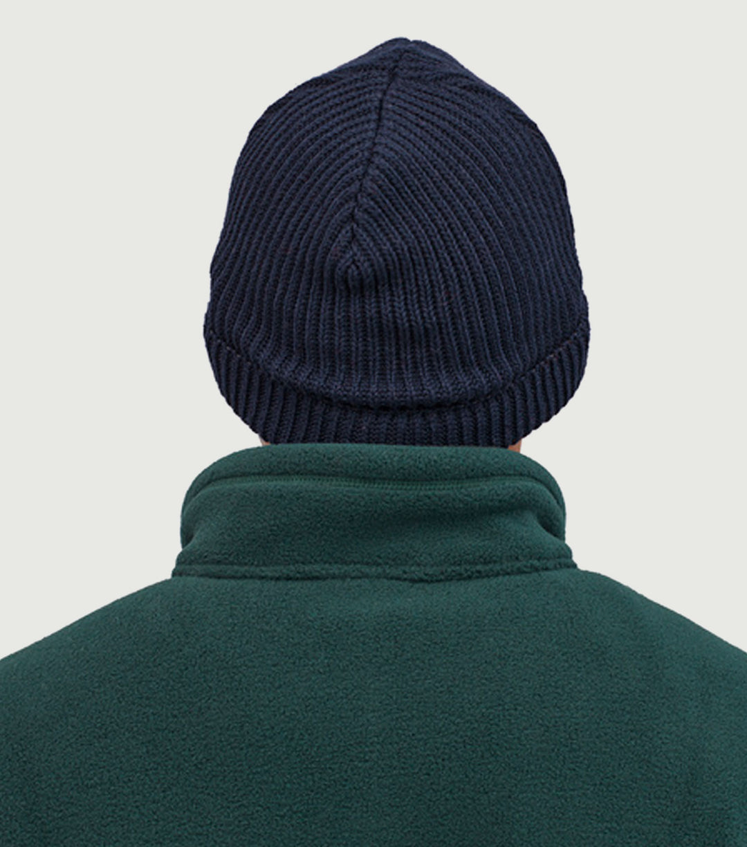 Fishermans Rolled Beanie Navy - Patagonia