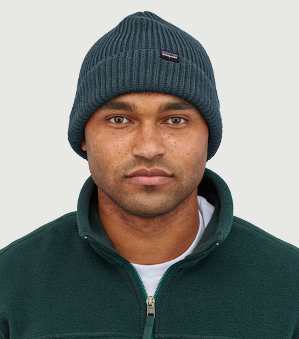Fishermans Rolled Beanie Nouveau Green - Patagonia