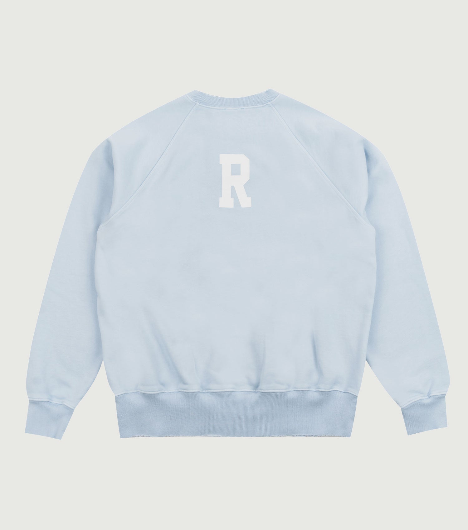 Rare Raglan Sweat Ice Blue - Reception