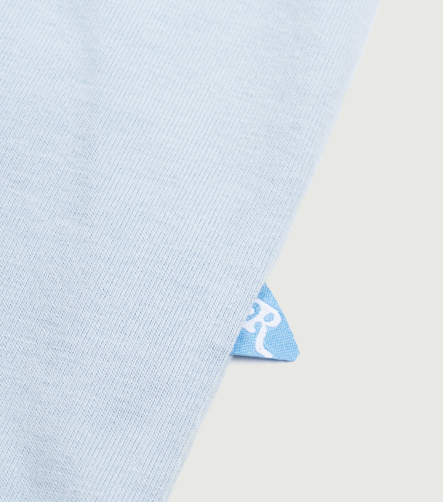 Fuming SS Pocket Tee Ice Blue - Reception