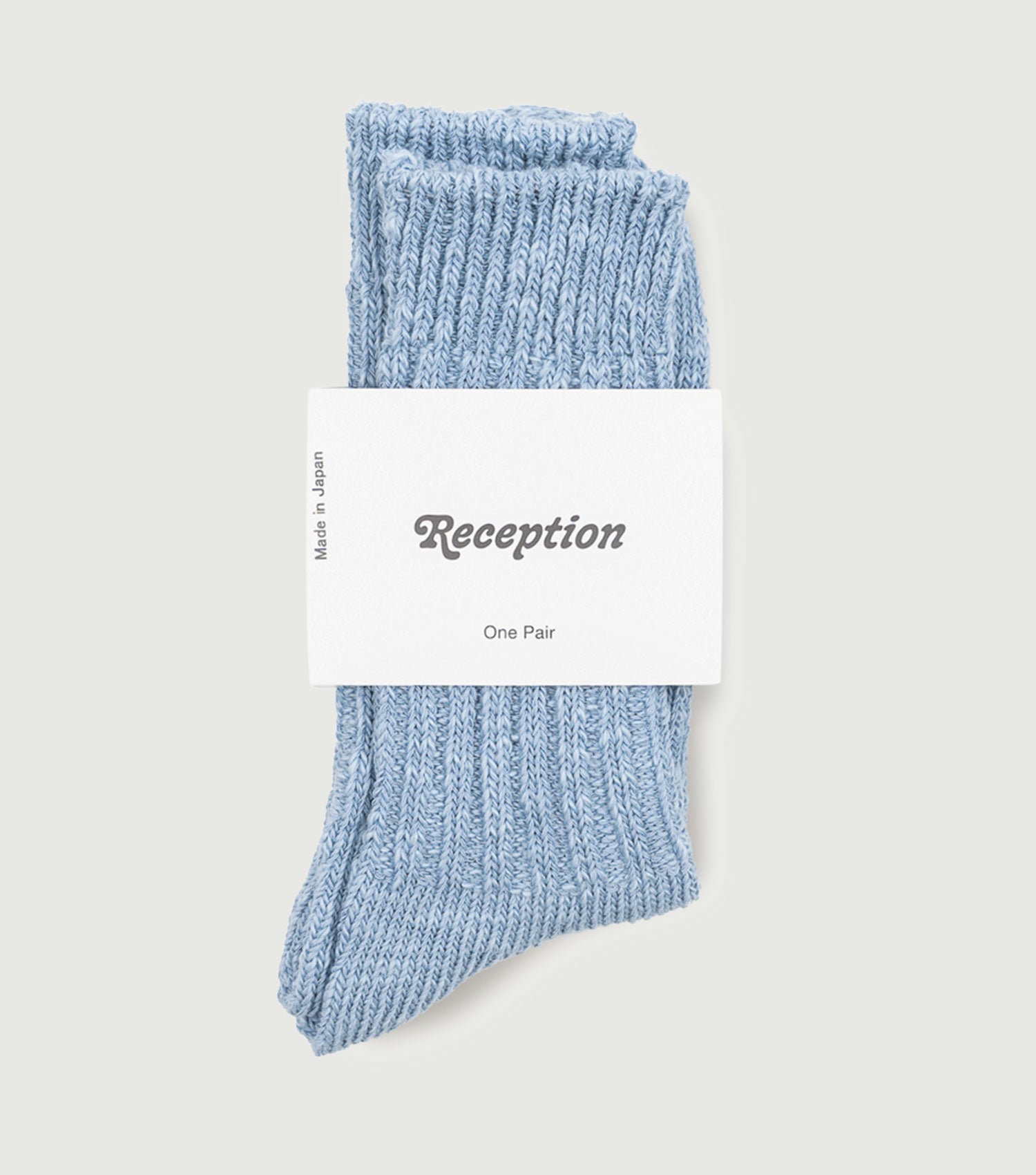 Socks Ice Blue - Reception