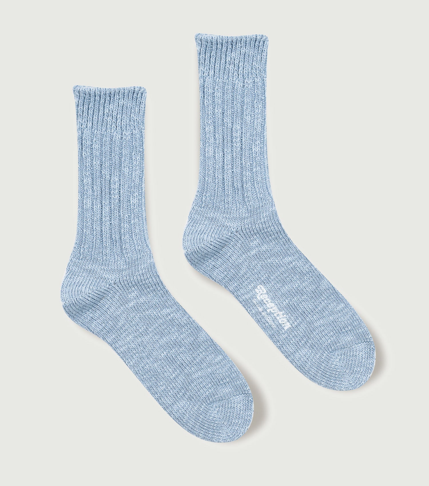 Socks Ice Blue - Reception