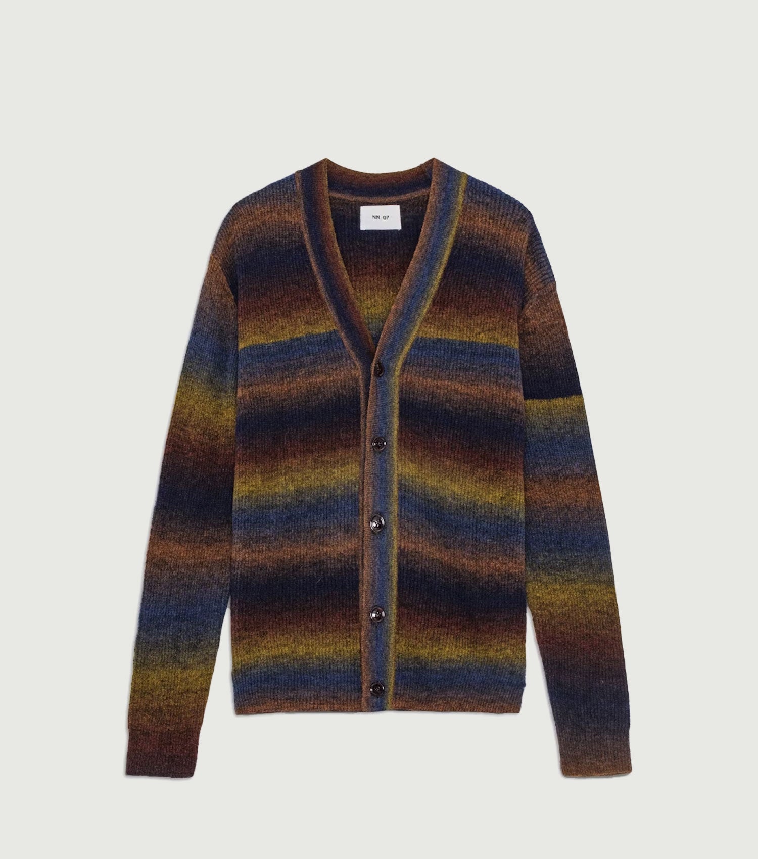 Viggo Cardigan 6652 Multi Shades - NN.07