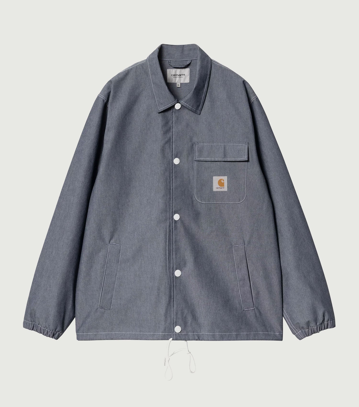 Blake Coach Jacket Cotton Blue - Carhartt WIP