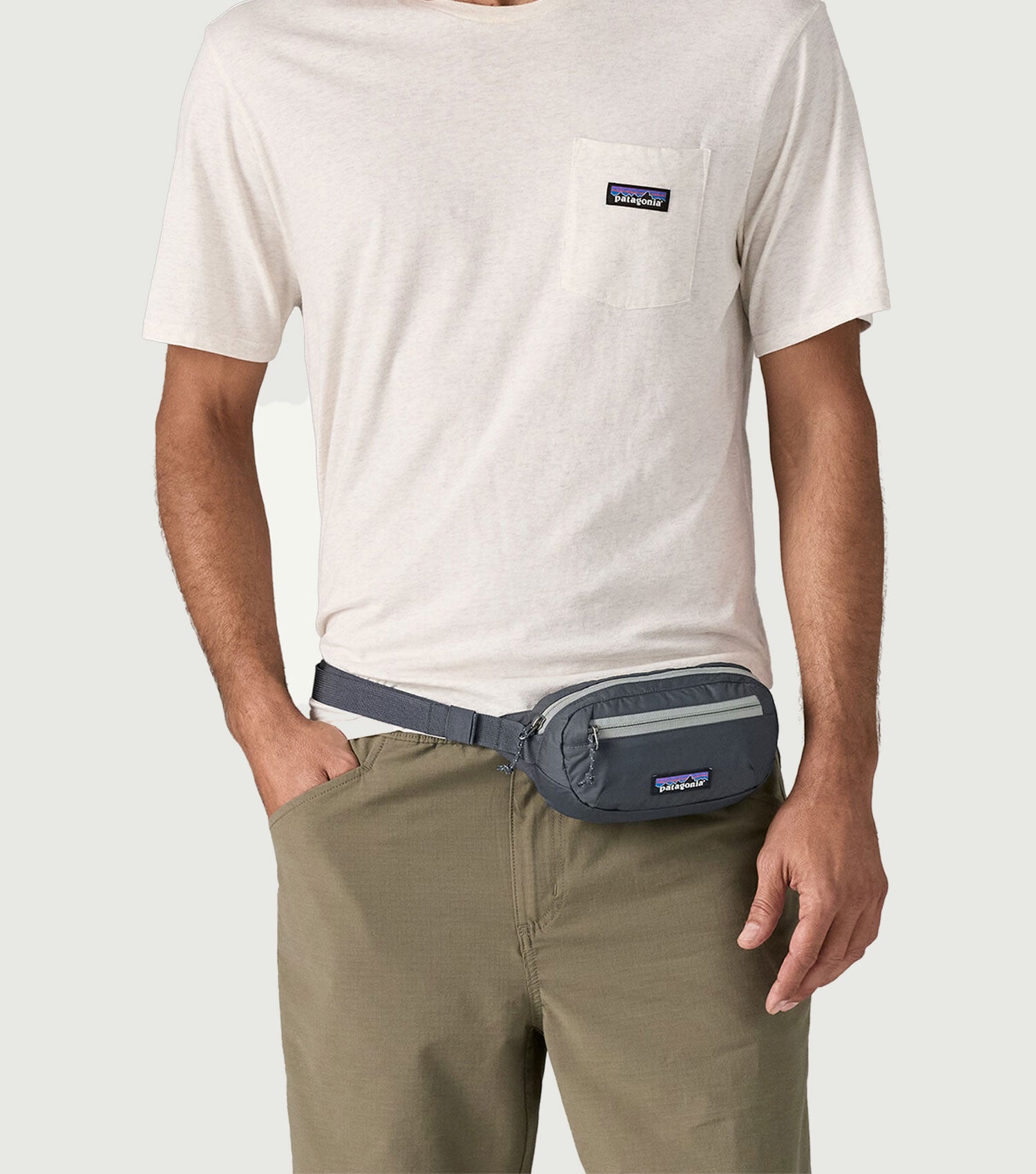 Terravia Mini Hip Pack 1L Black - Patagonia