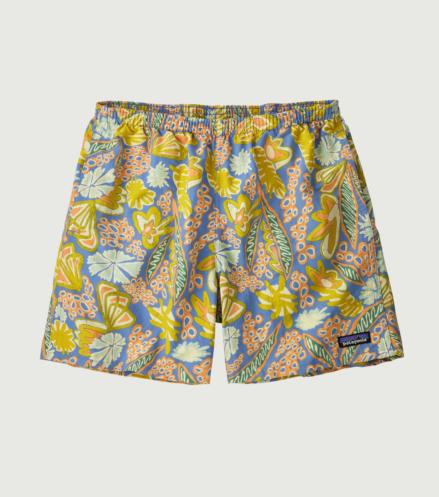 Men's Baggies™ Shorts - 5" Flourish: Abundant Blue - Patagonia