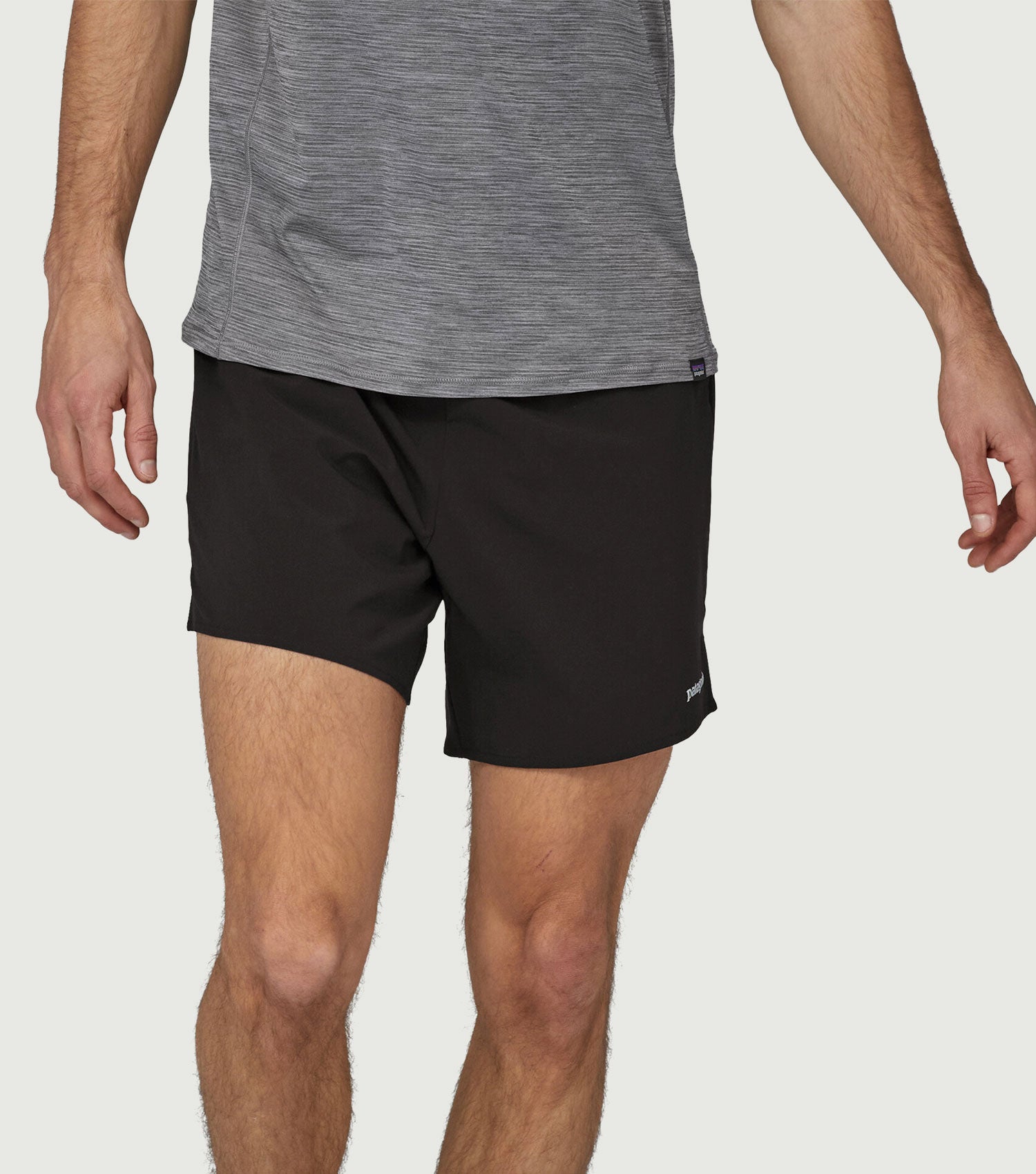 Men's Trailfarer Running Shorts - 6" Black - Patagonia