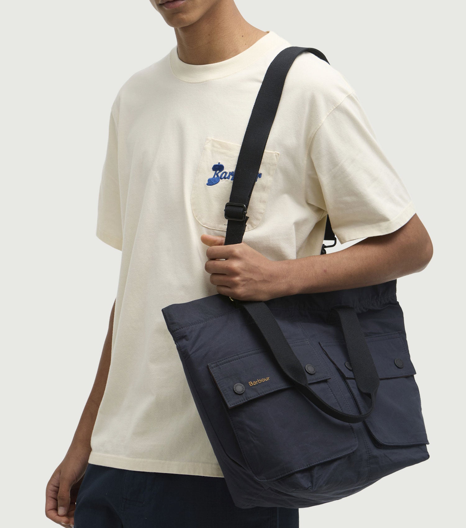 Transport Carry-All Tote Bag Navy – BLAW
