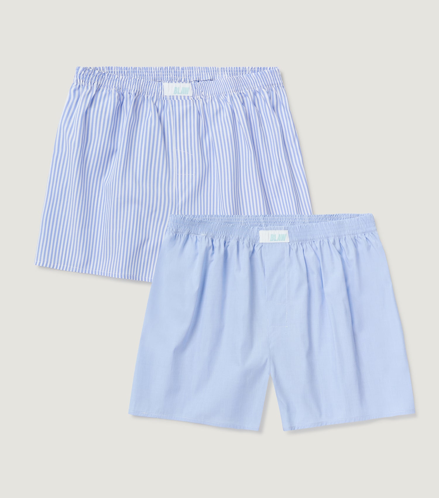 Pack 2 Boxers Blue - BLAW