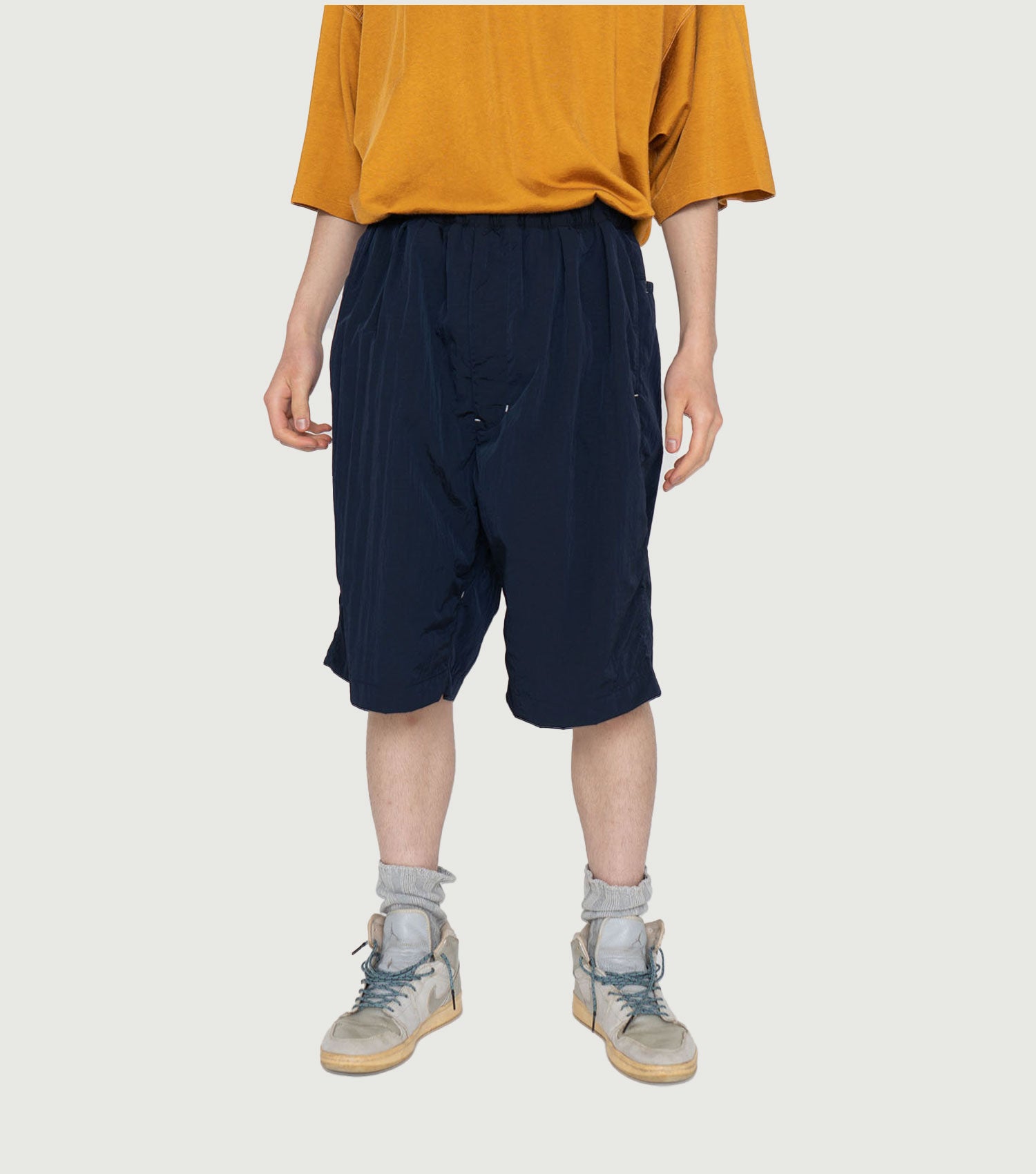 Wind Shorts Dark Navy - Nanamica