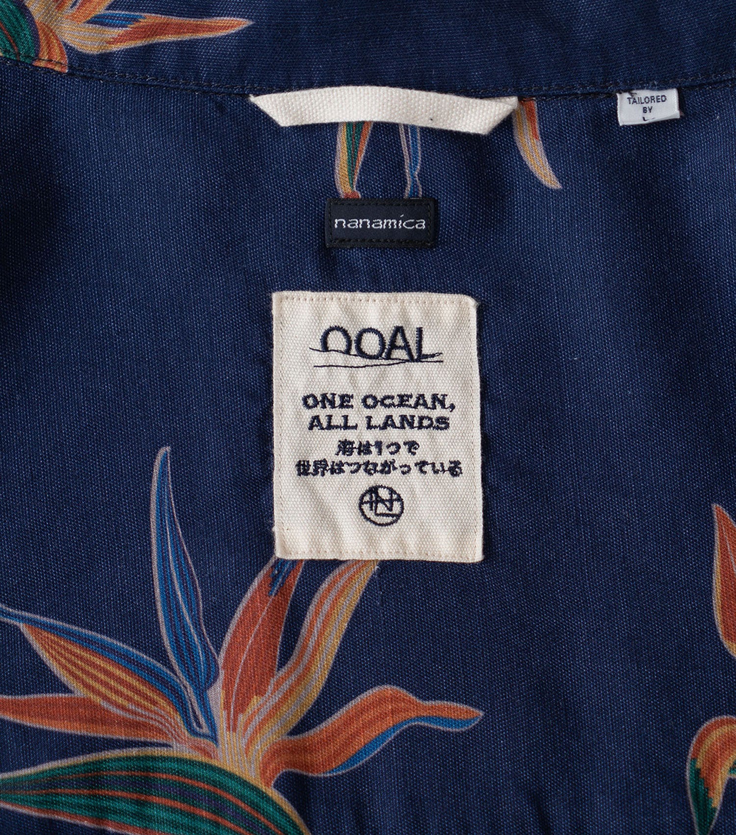Cupra Hemp Aloha Shirt Navy – BLAW