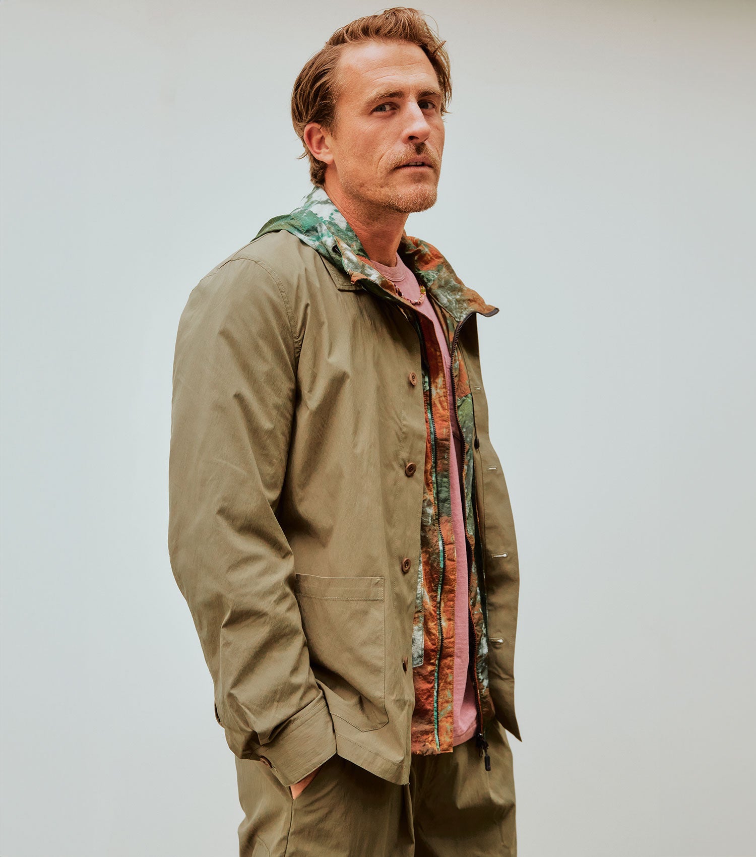 Worker Jacket Army - BLAW