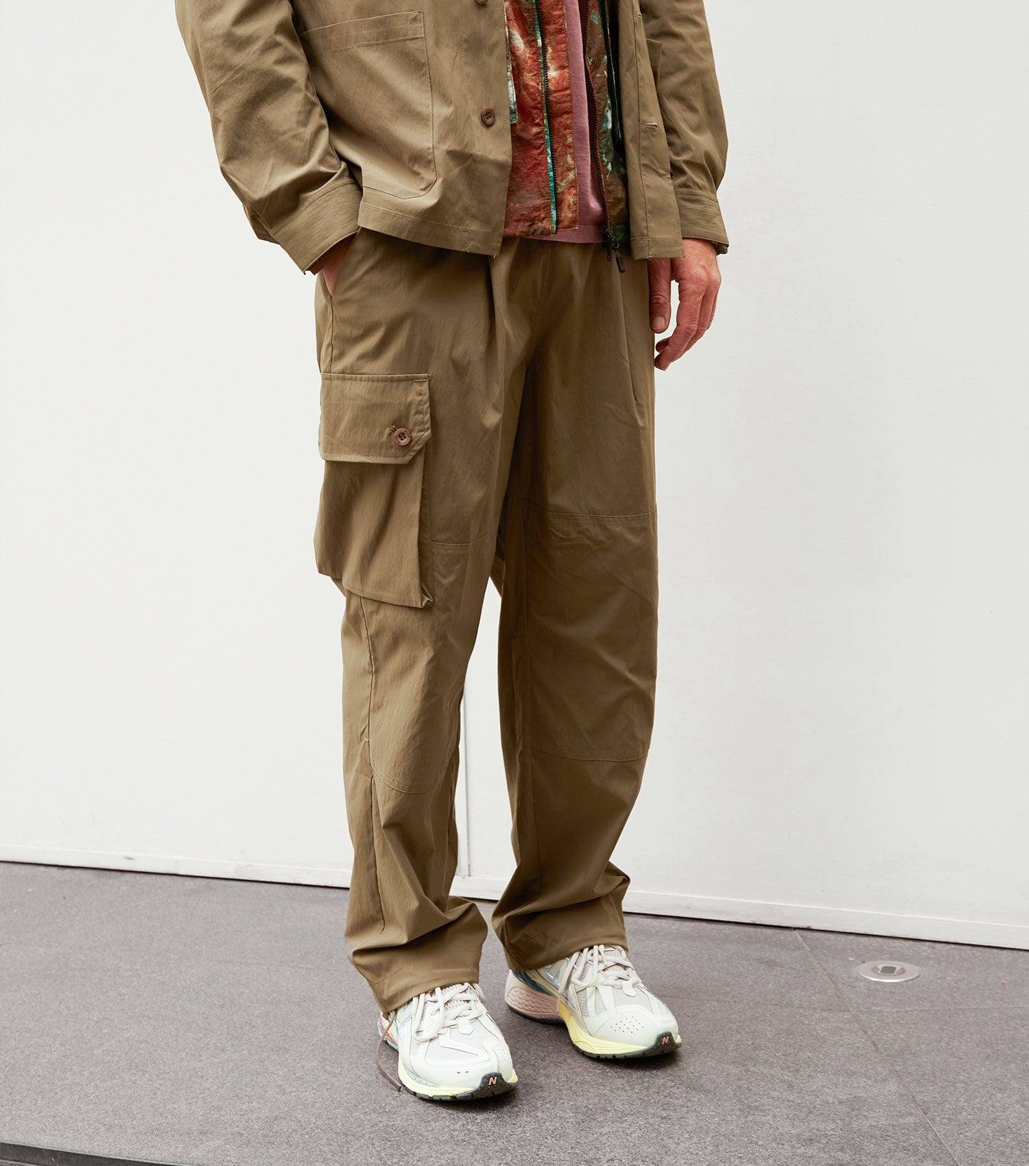 New Cargo Straight Fit Pant Army - BLAW
