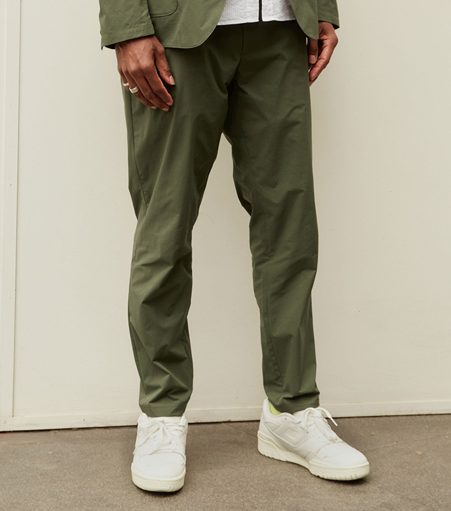 Tech Suit Pant Army - BLAW