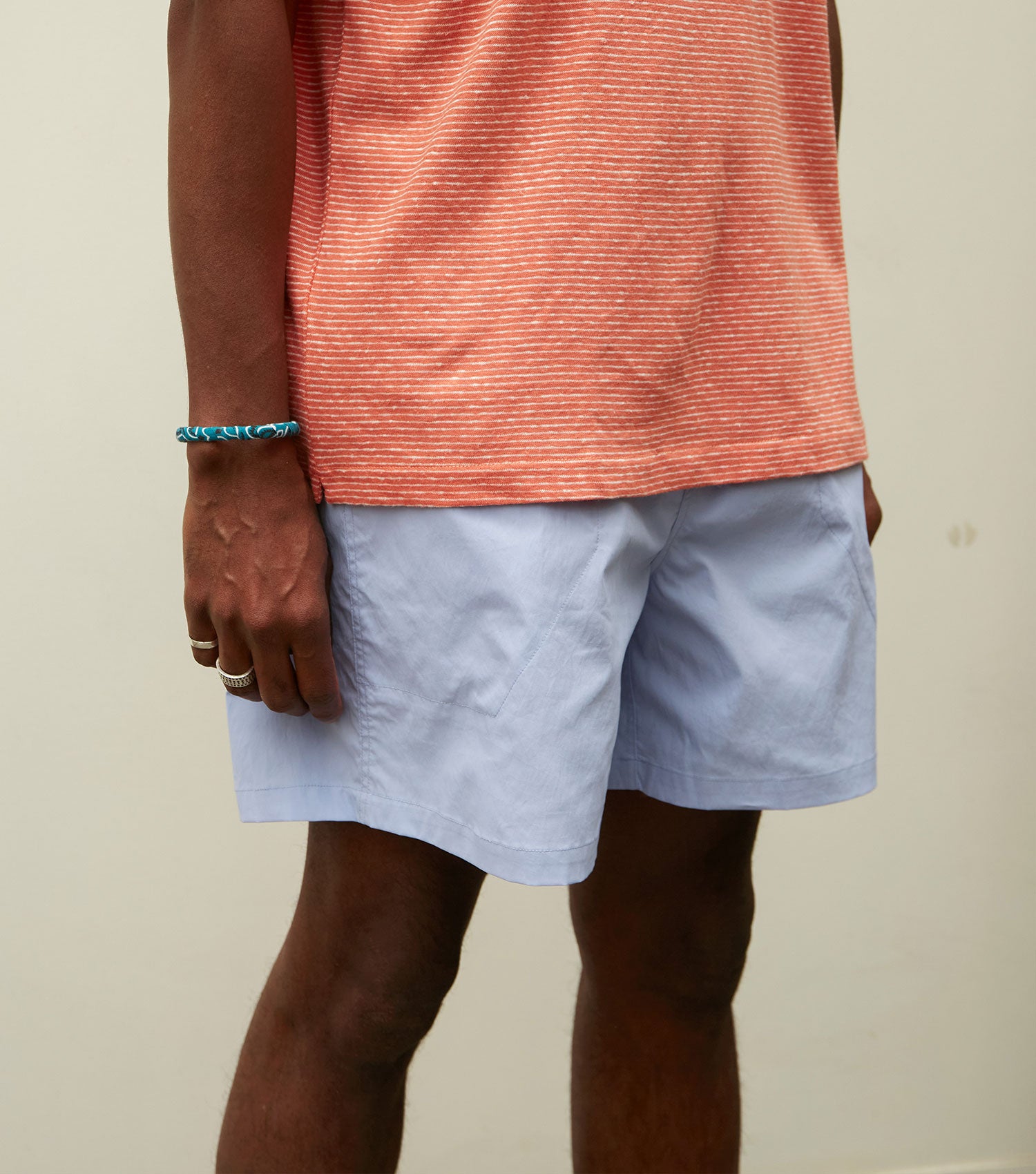 Swimshort Patch Pocket Lavender - BLAW